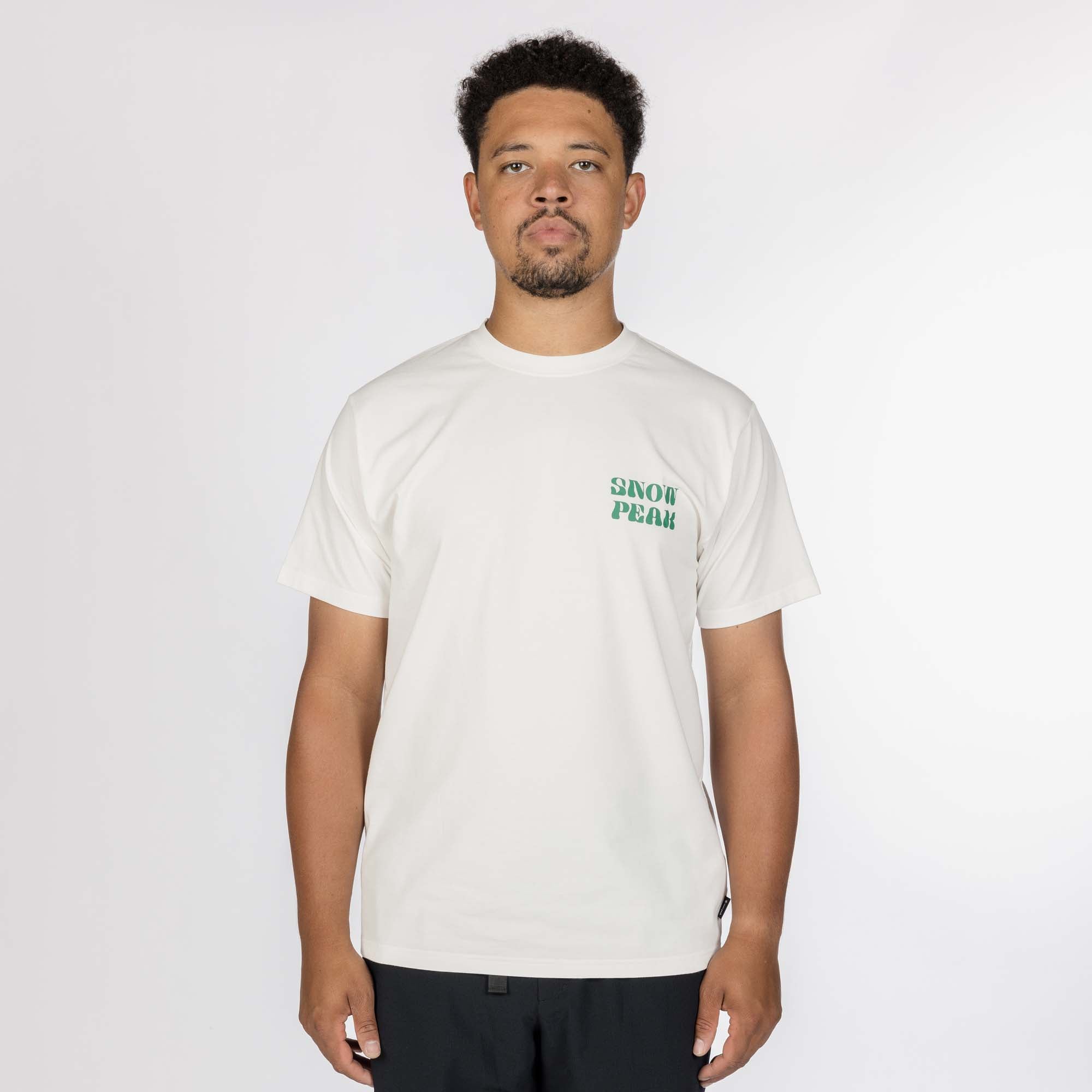 Camping Graphic T-Shirt - Snow Peak UK