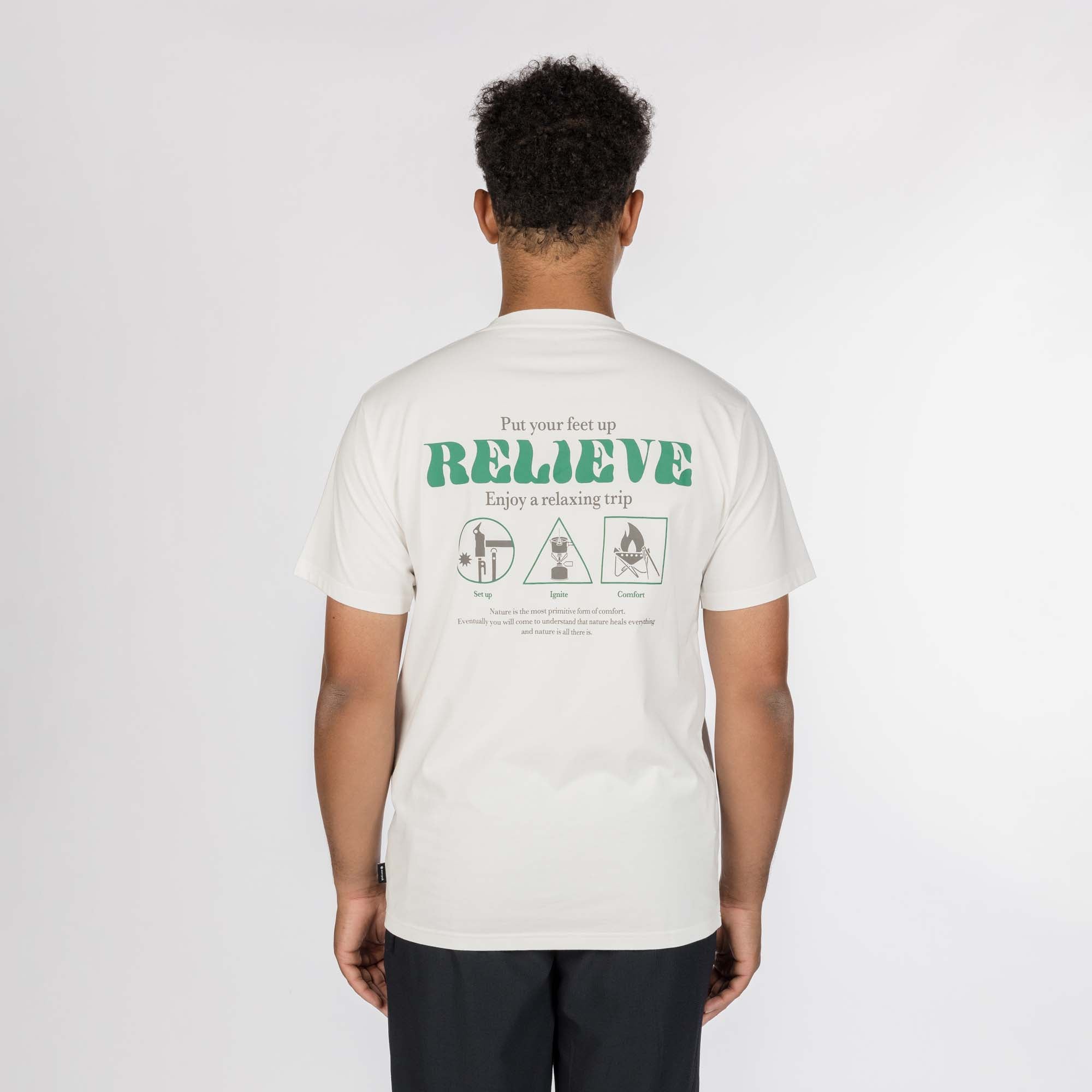 Camping Graphic T-Shirt - Snow Peak UK