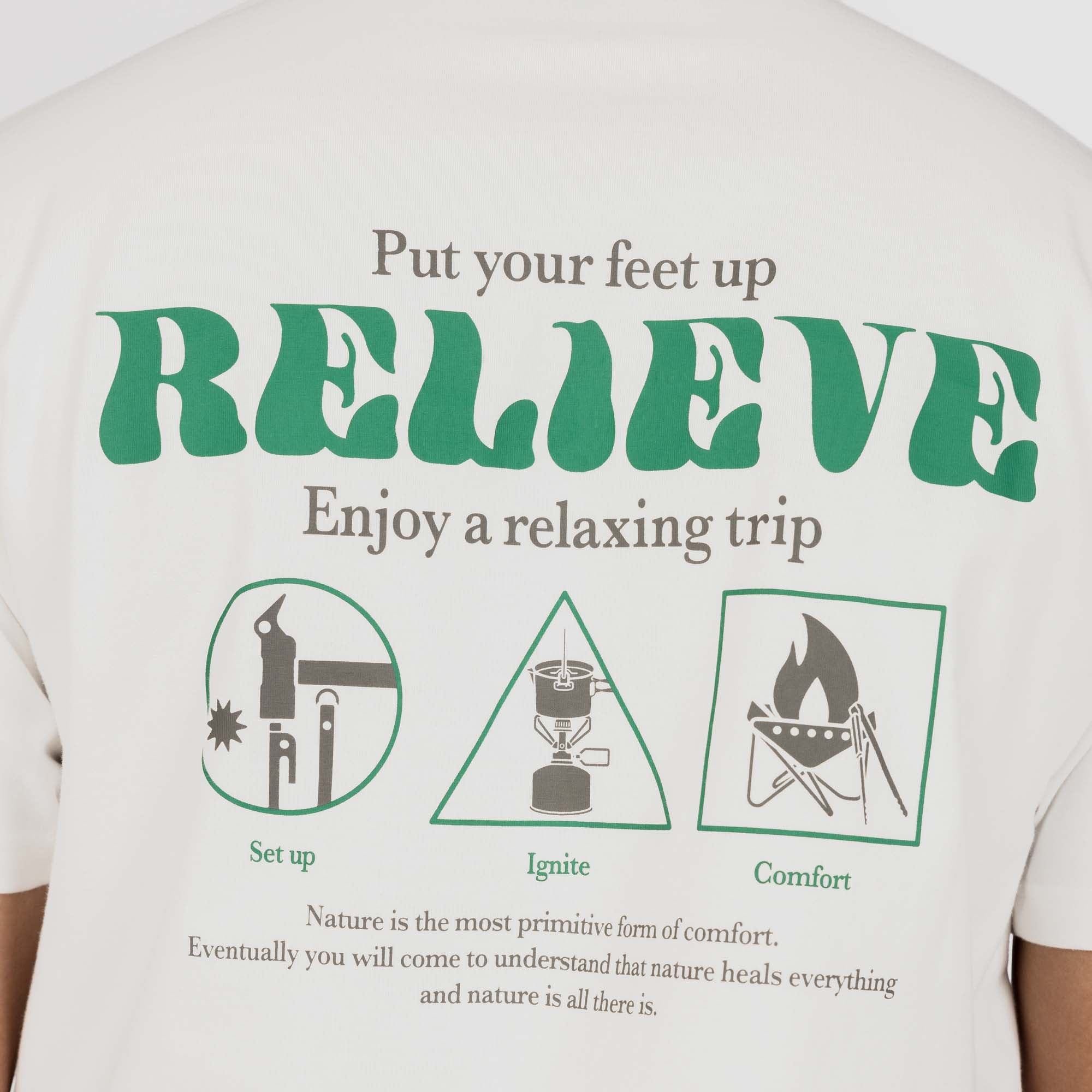 Camping Graphic T-Shirt - Snow Peak UK