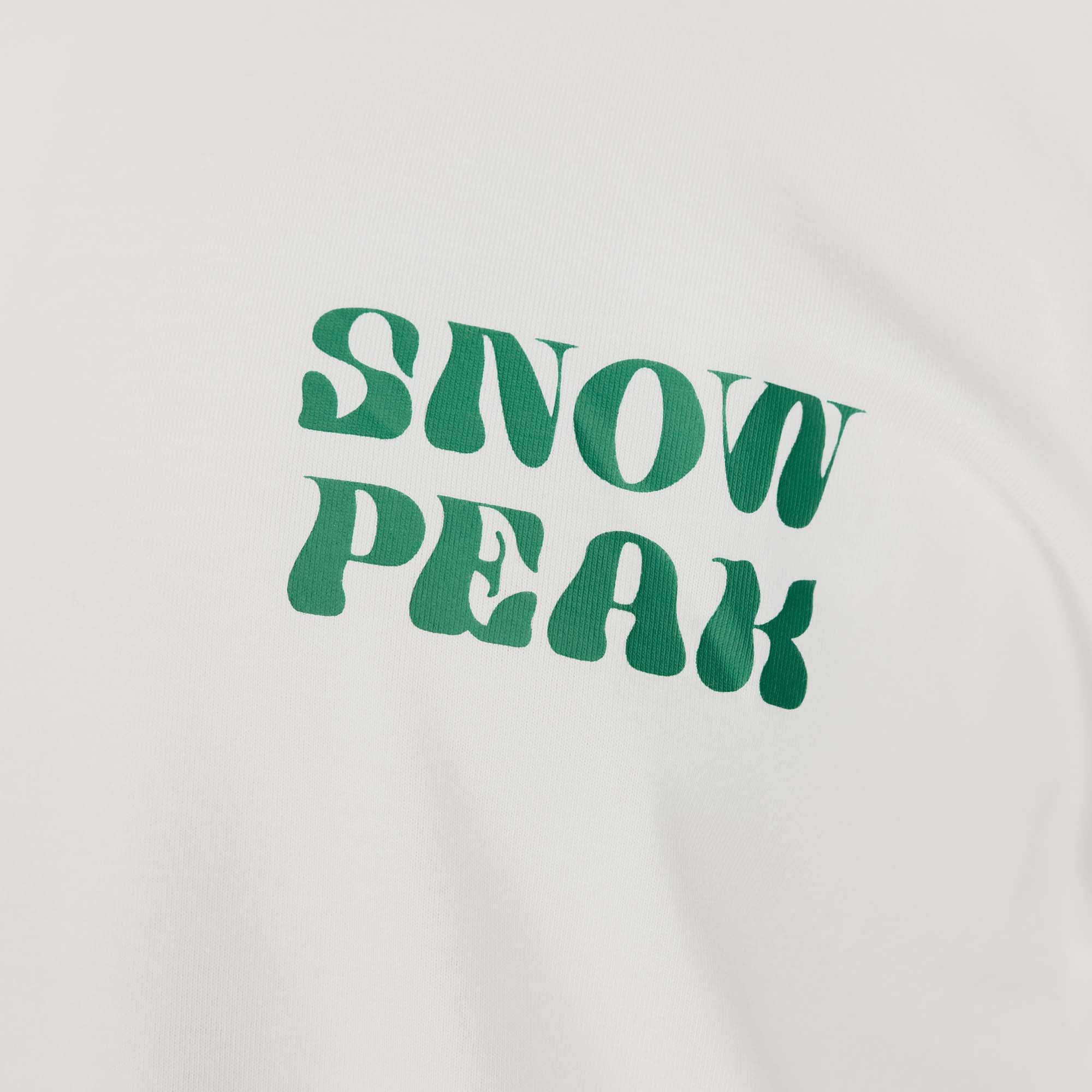 Camping Graphic T-Shirt - Snow Peak UK