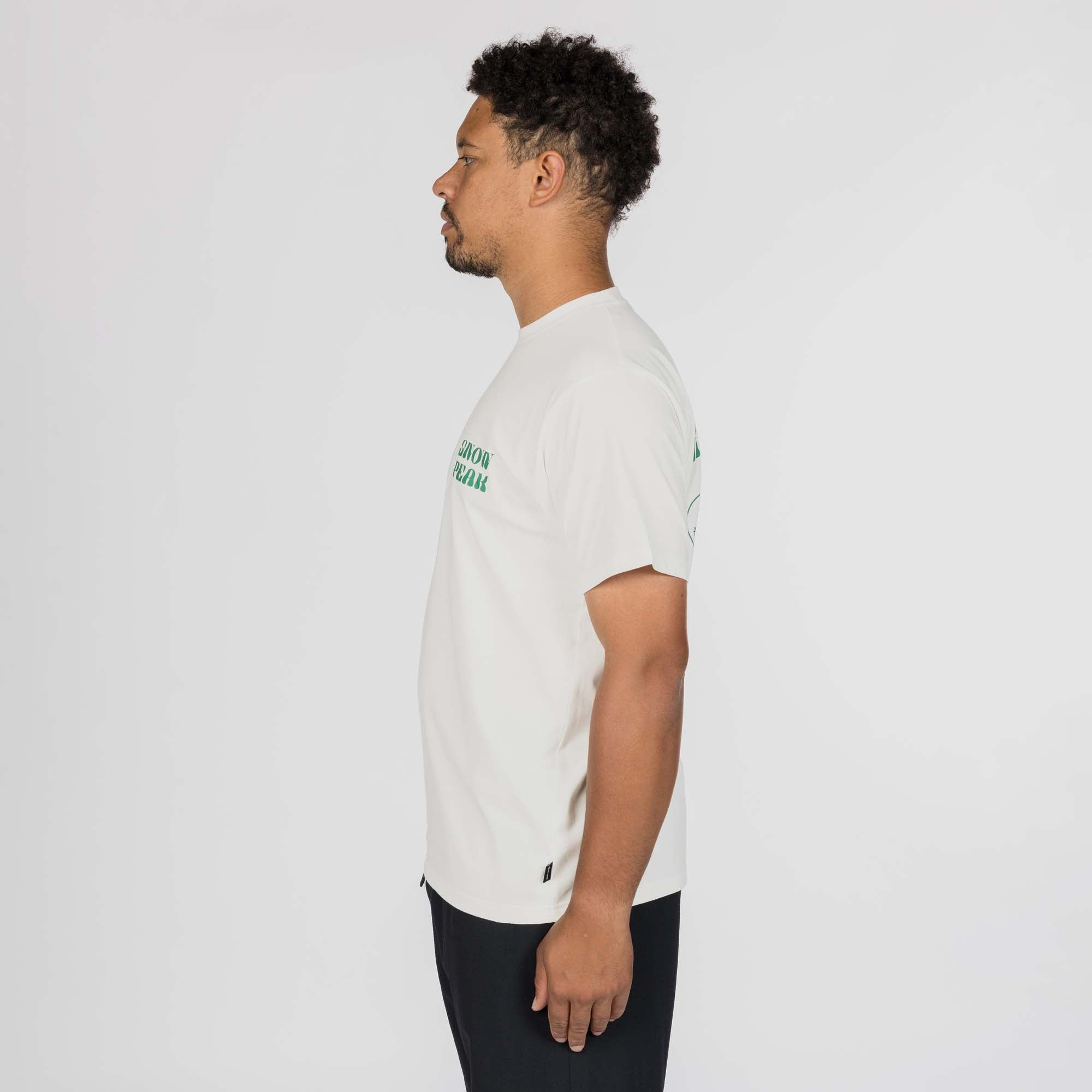 Camping Graphic T-Shirt - Snow Peak UK