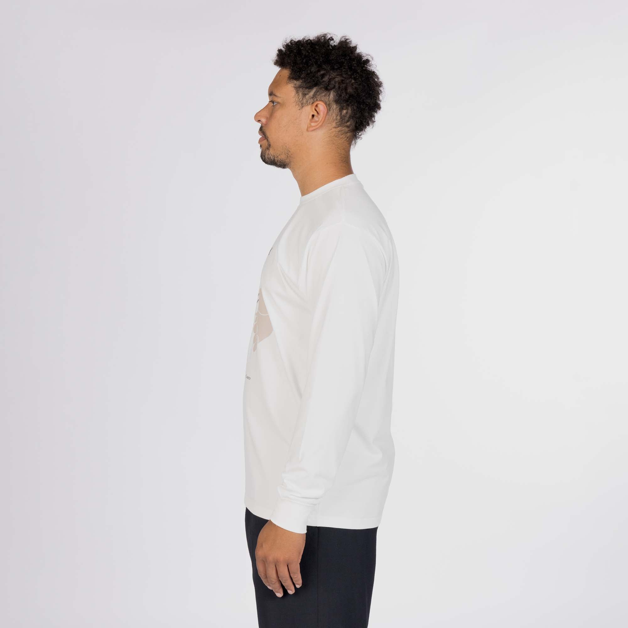 Enjoy Camping L/S T-Shirt - Snow Peak UK