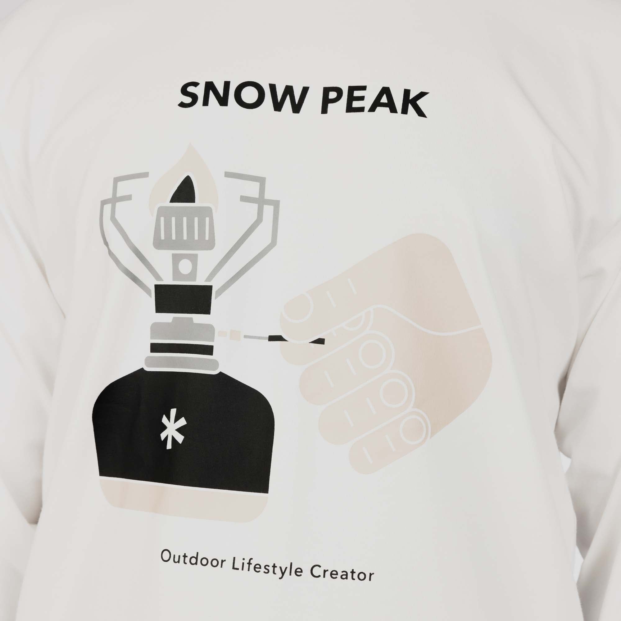 Enjoy Camping L/S T-Shirt - Snow Peak UK
