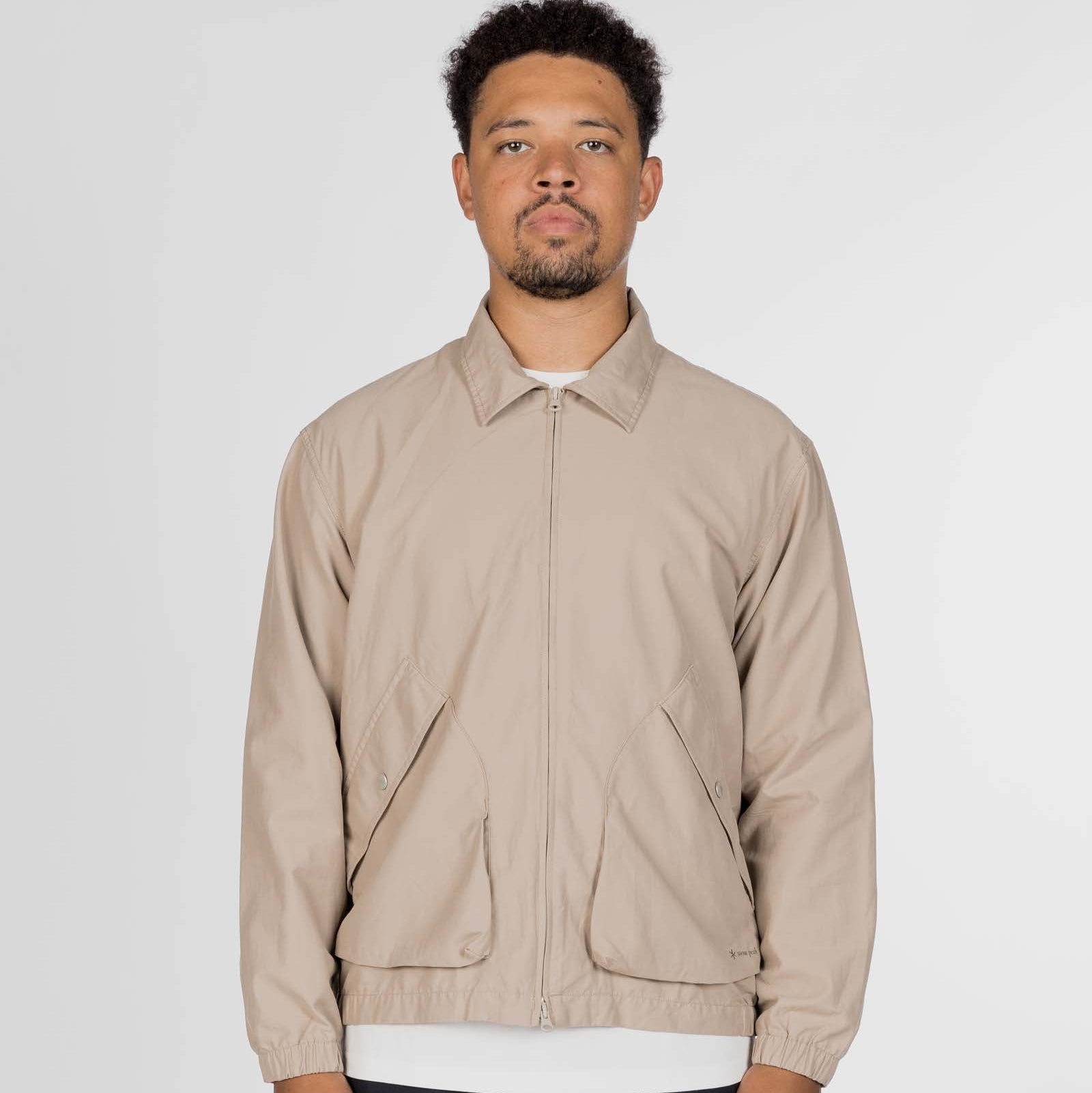 Light Dobby Cloth Harrington Jacket - Snow Peak UK