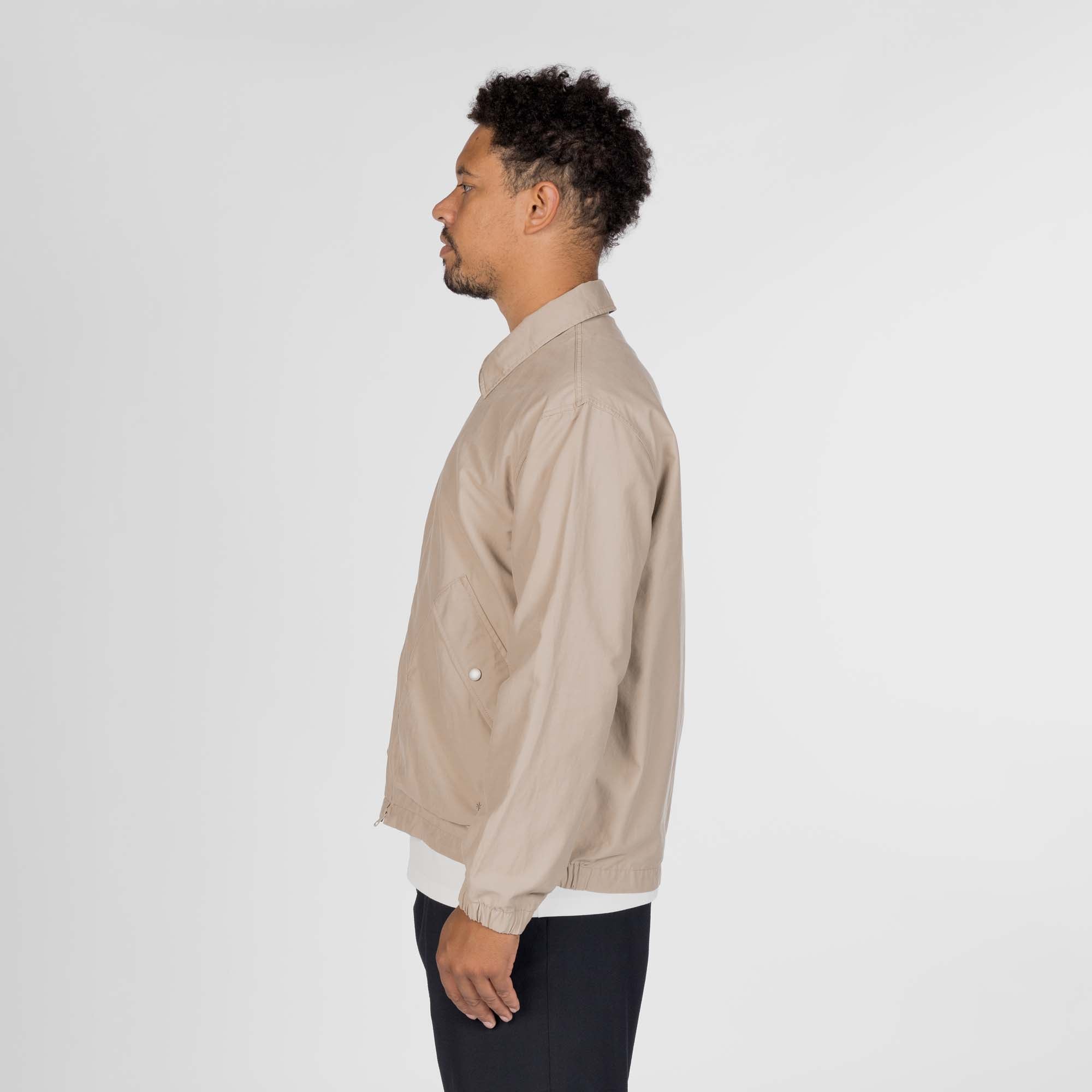 Light Dobby Cloth Harrington Jacket - Snow Peak UK