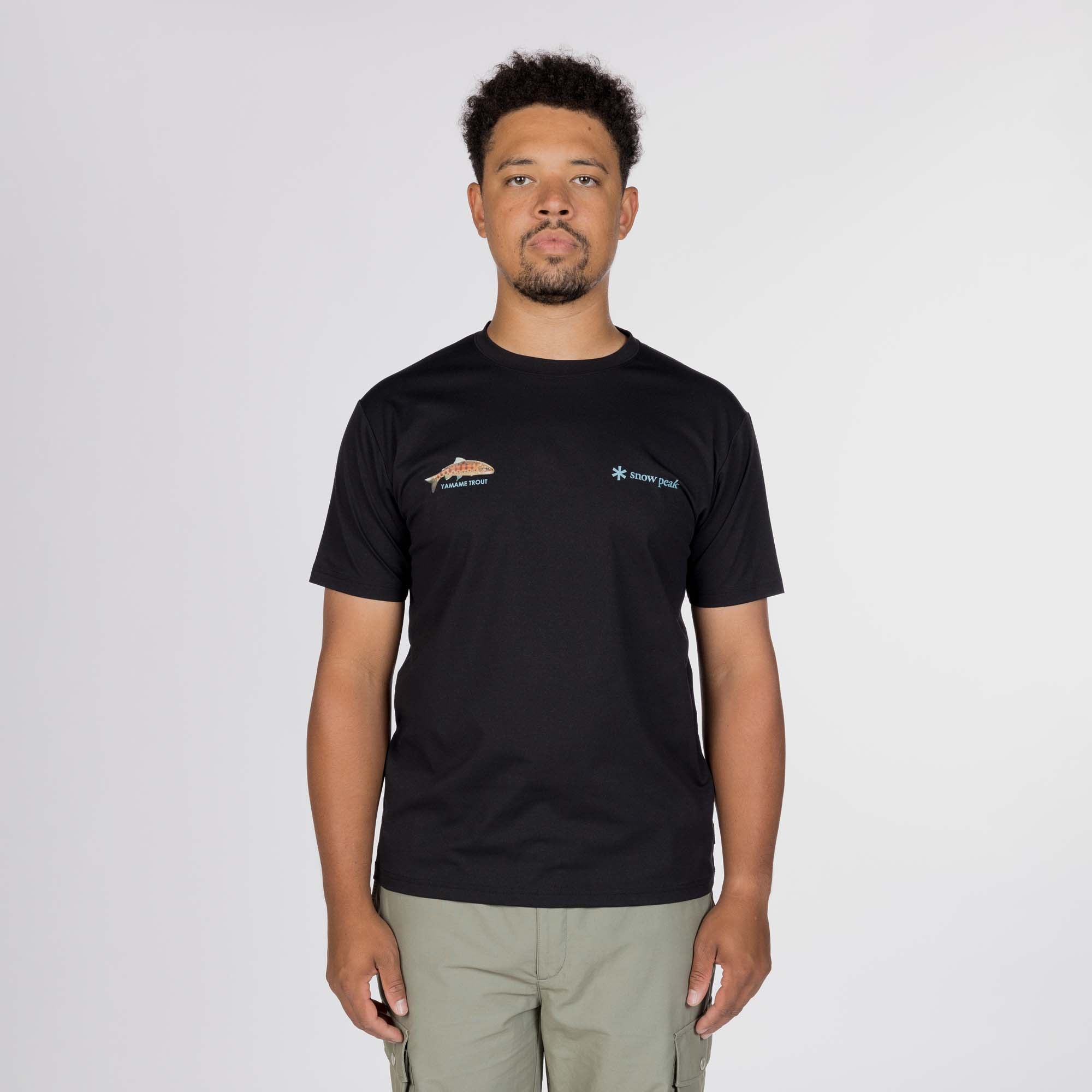 Northland Trout Dry T-Shirt - Snow Peak UK