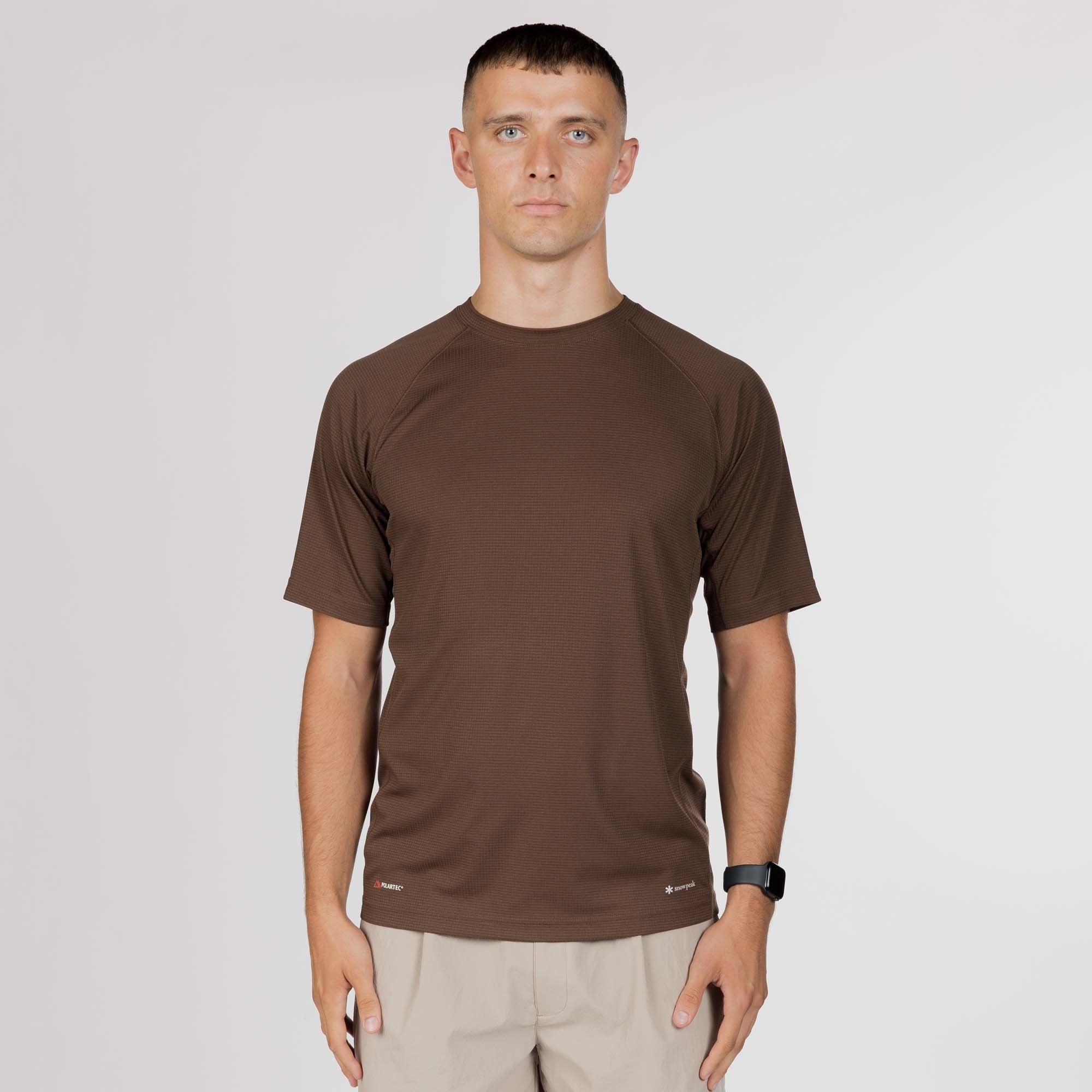 Polartec Power Dry T-Shirt - Snow Peak UK