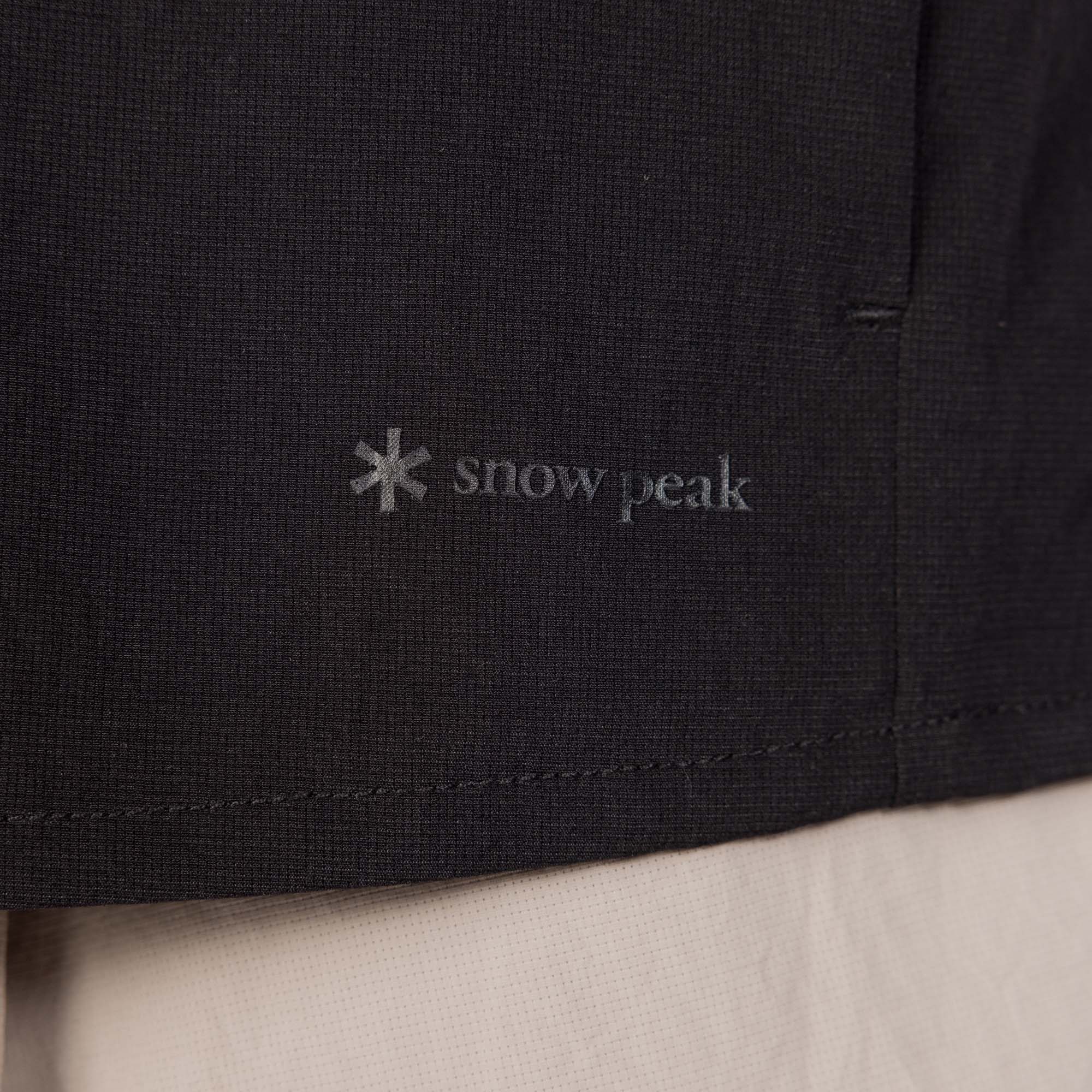 Breathable Quick Dry S/S Shirt - Snow Peak UK