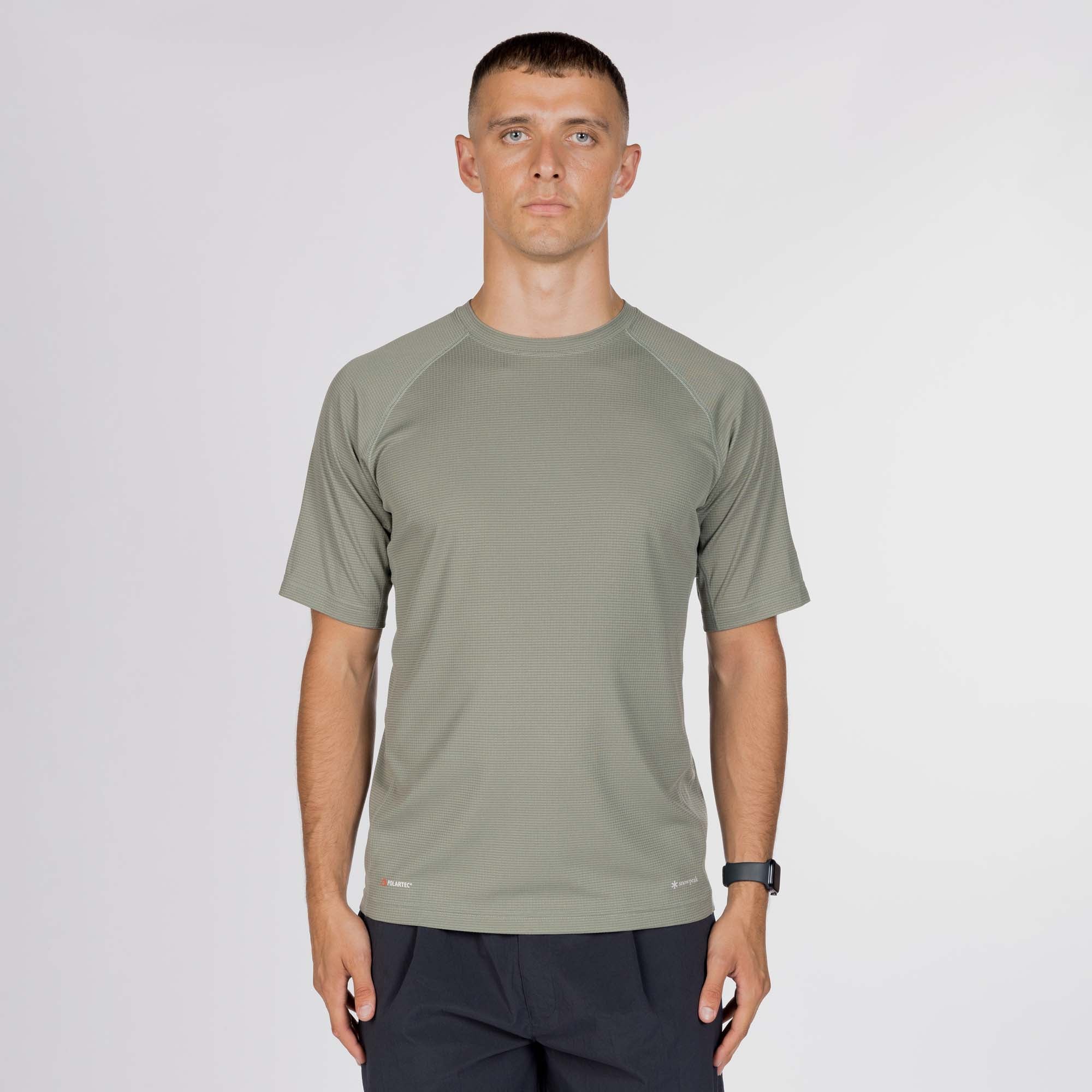 Polartec Power Dry T-Shirt - Snow Peak UK
