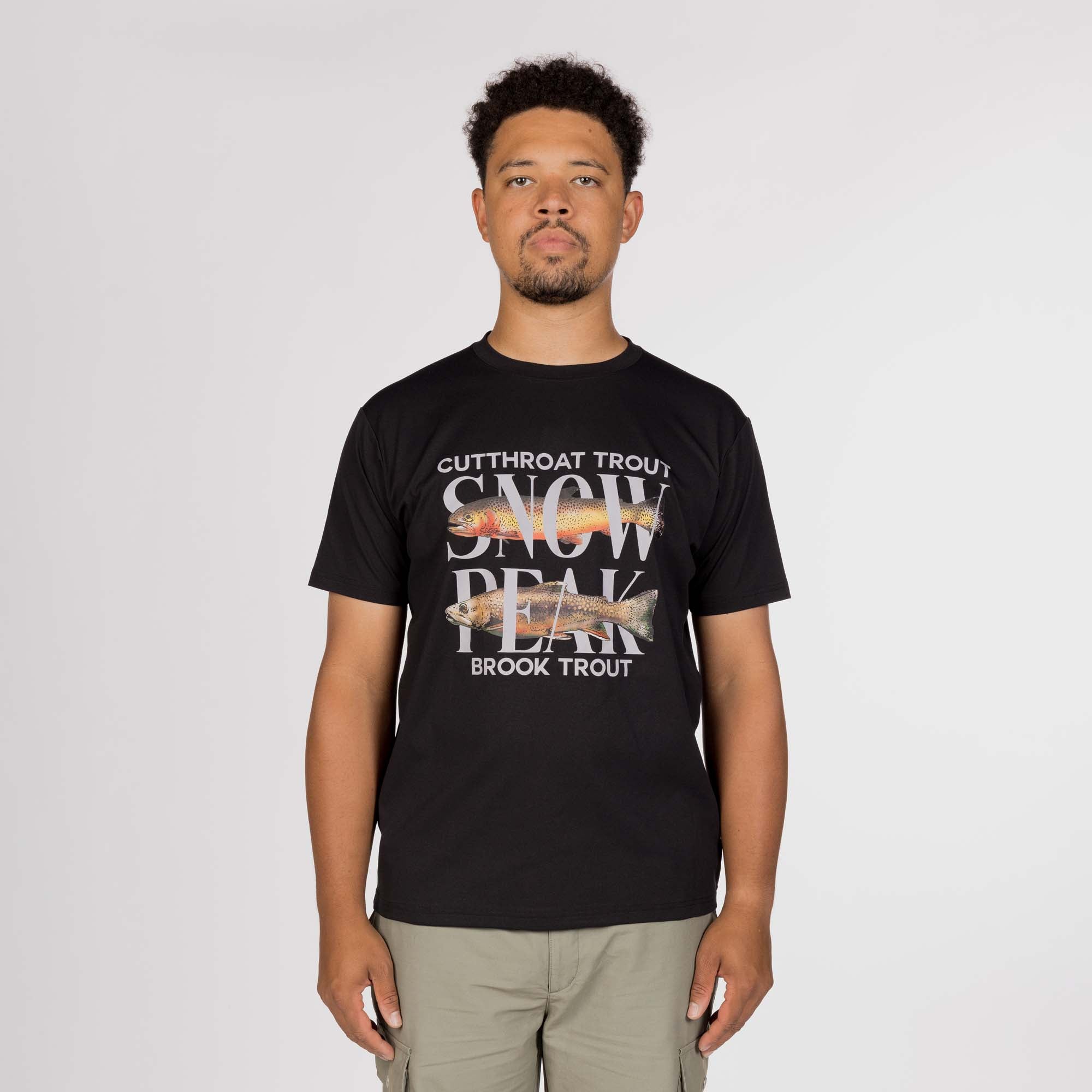 Famous Trout Dry T-Shirt - Snow Peak UK