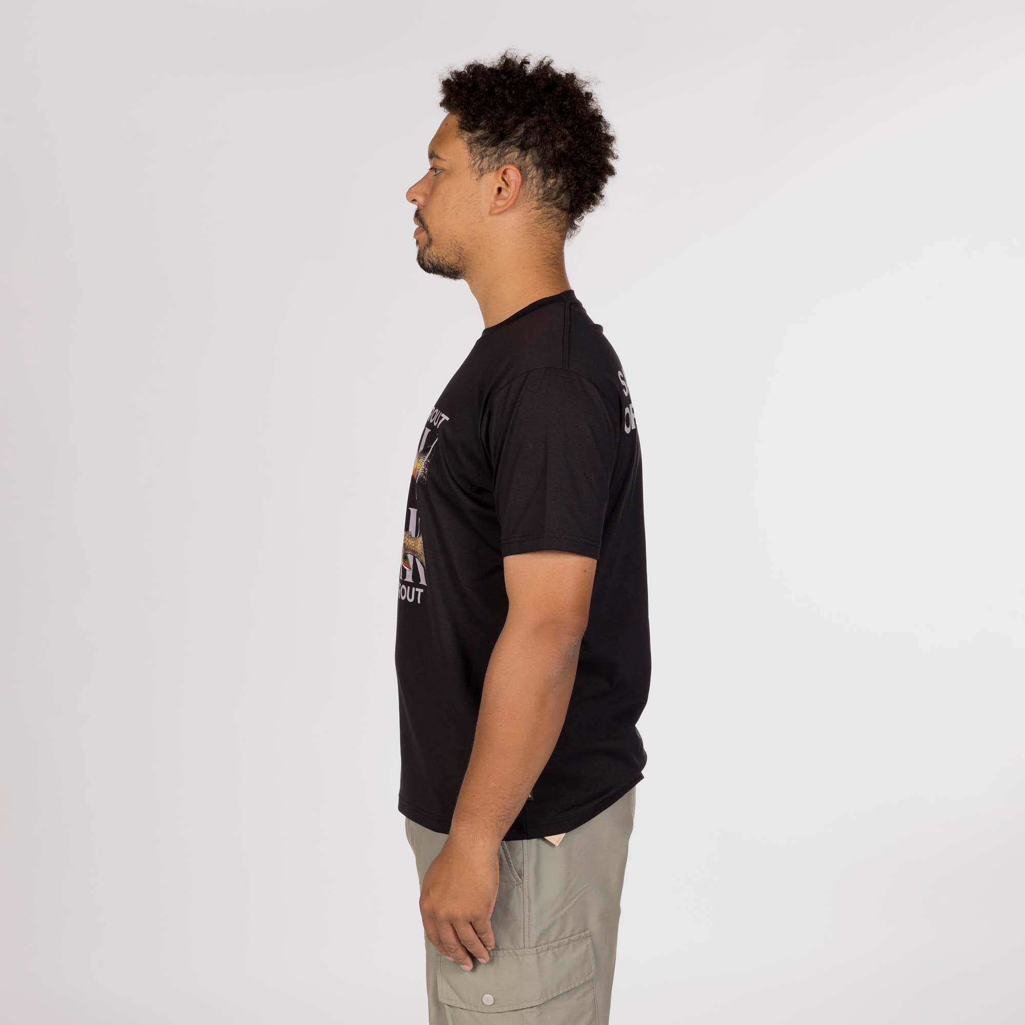 Famous Trout Dry T-Shirt - Snow Peak UK