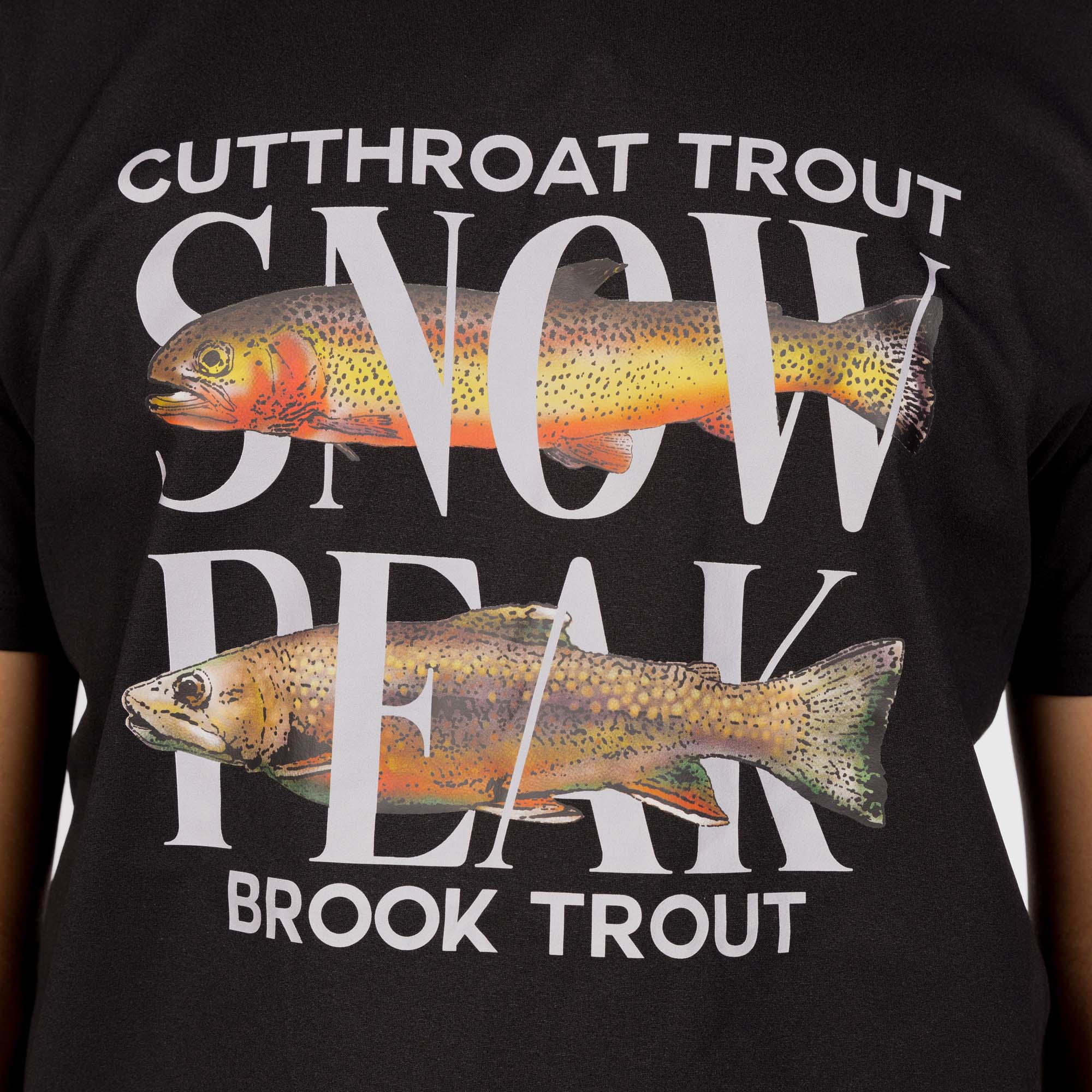 Famous Trout Dry T-Shirt - Snow Peak UK