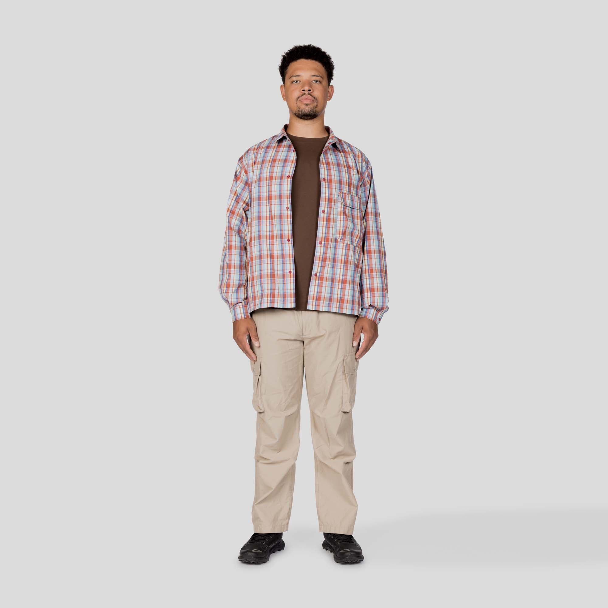 Fade Check Breezy Shirt – Snow Peak