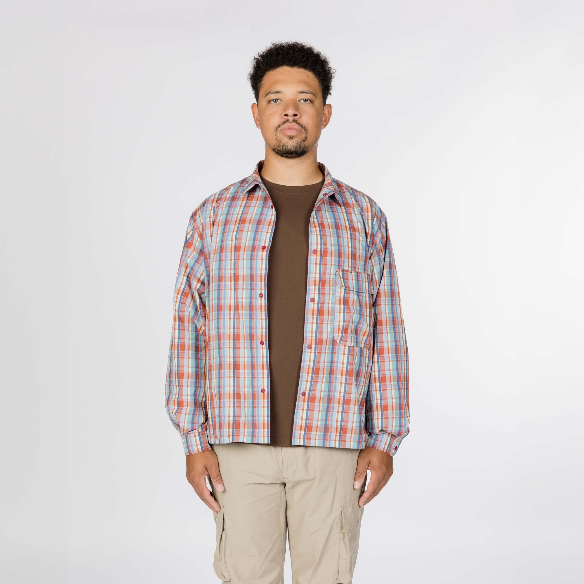 Fade Check Breezy Shirt - Snow Peak UK