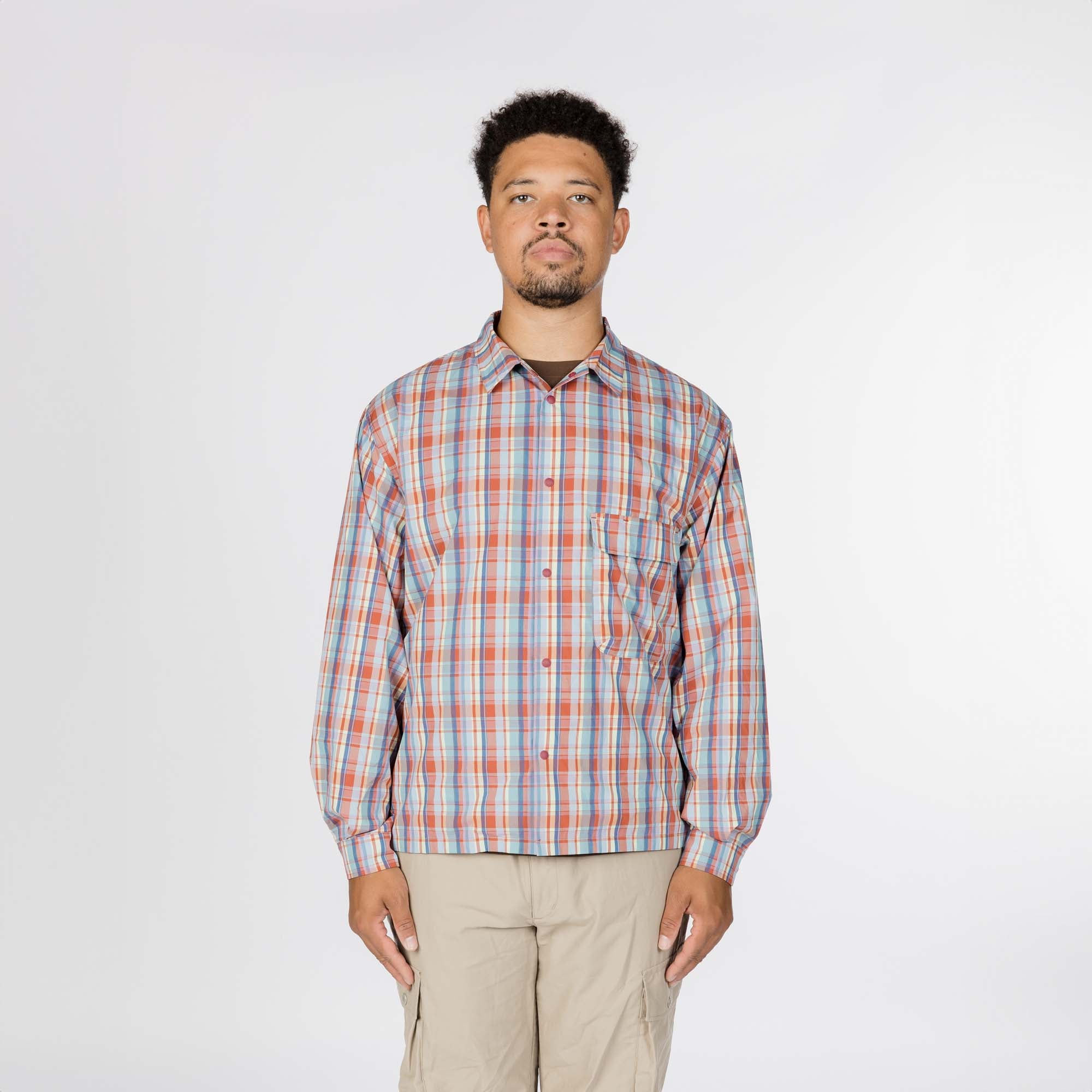 Fade Check Breezy Shirt - Snow Peak UK