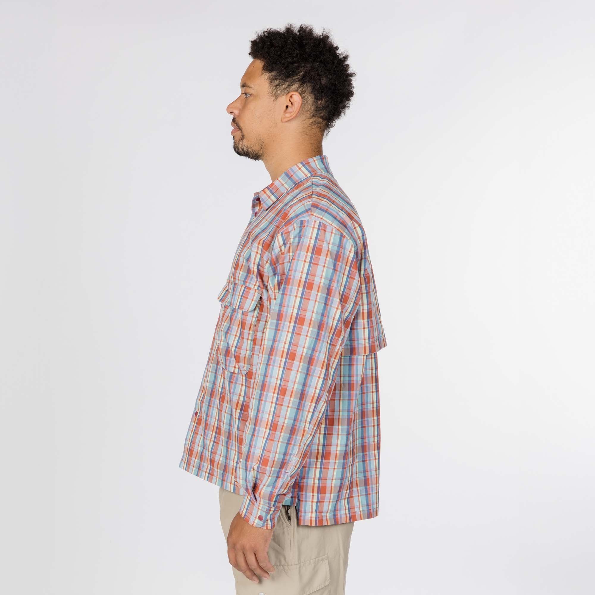 Fade Check Breezy Shirt - Snow Peak UK
