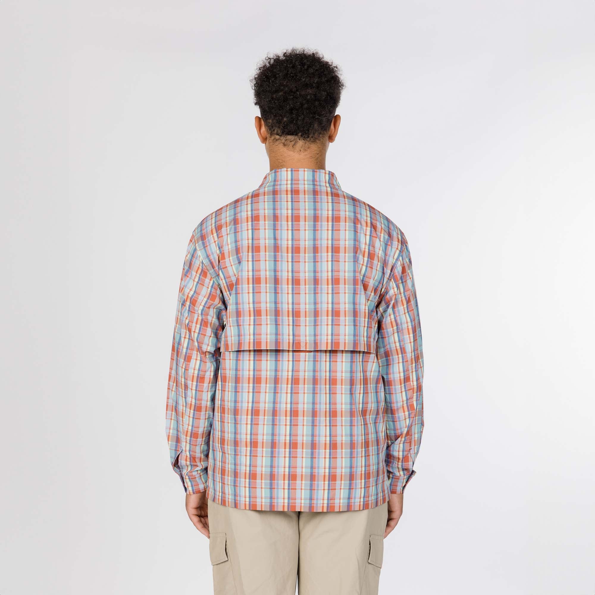 Fade Check Breezy Shirt - Snow Peak UK