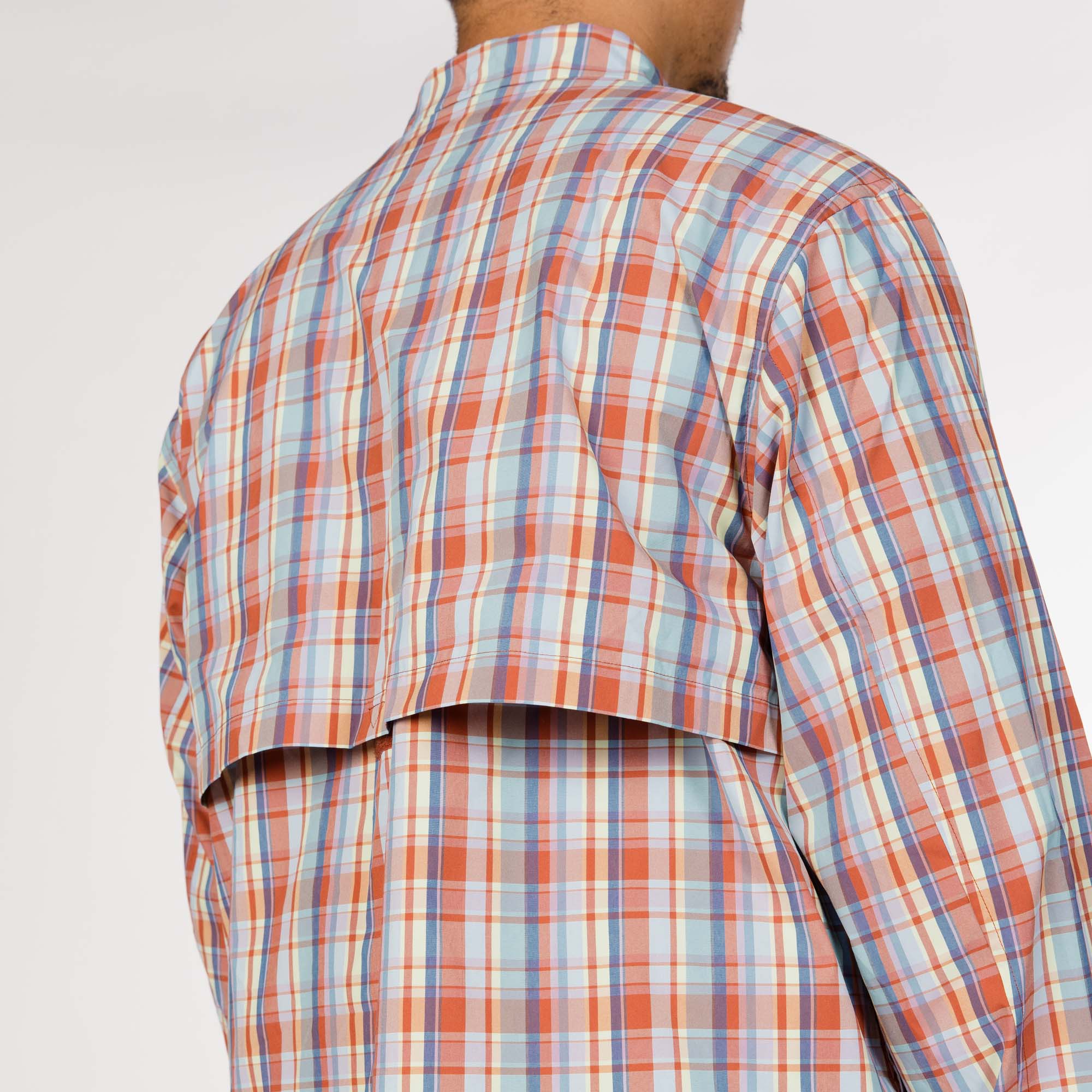 Fade Check Breezy Shirt - Snow Peak UK
