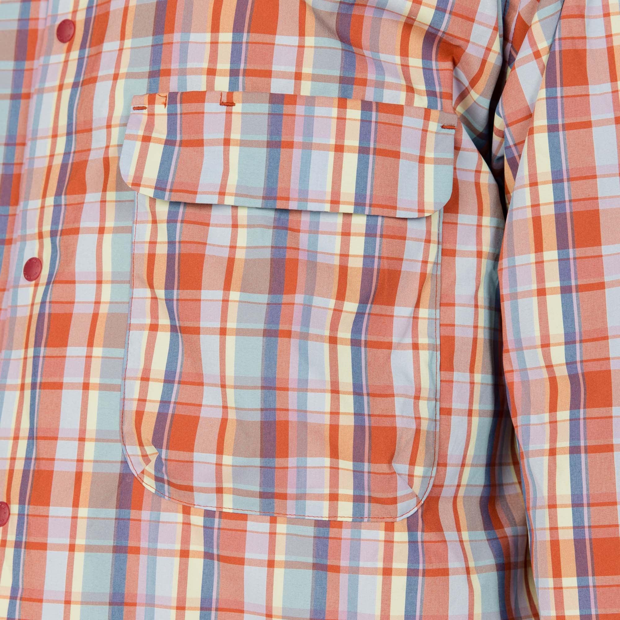 Fade Check Breezy Shirt – Snow Peak