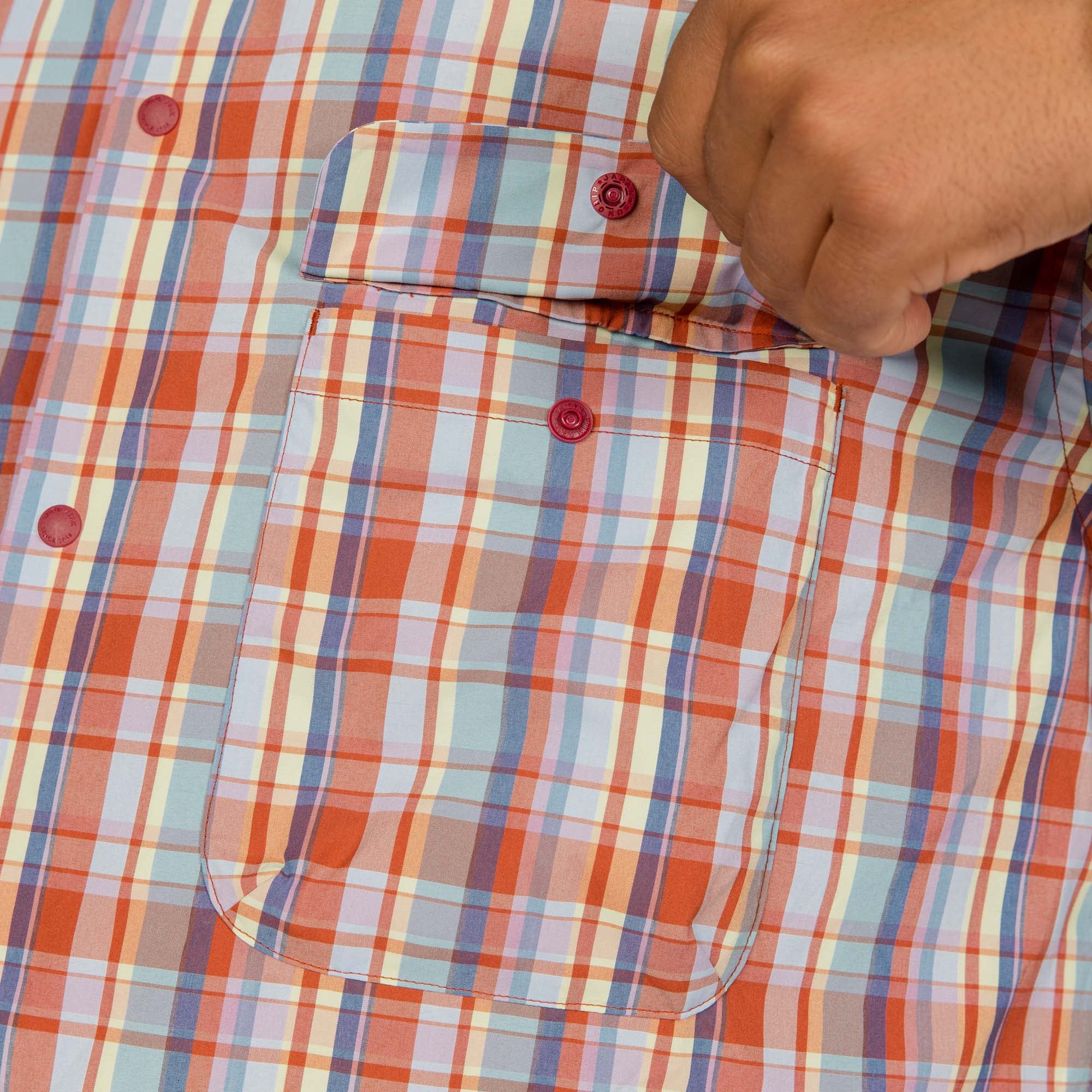 Fade Check Breezy Shirt – Snow Peak