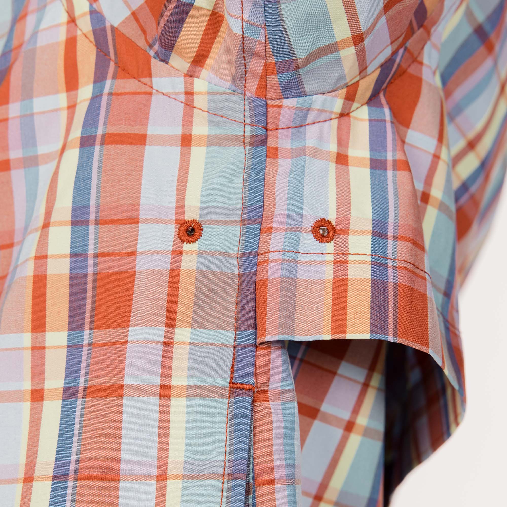 Fade Check Breezy Shirt - Snow Peak UK