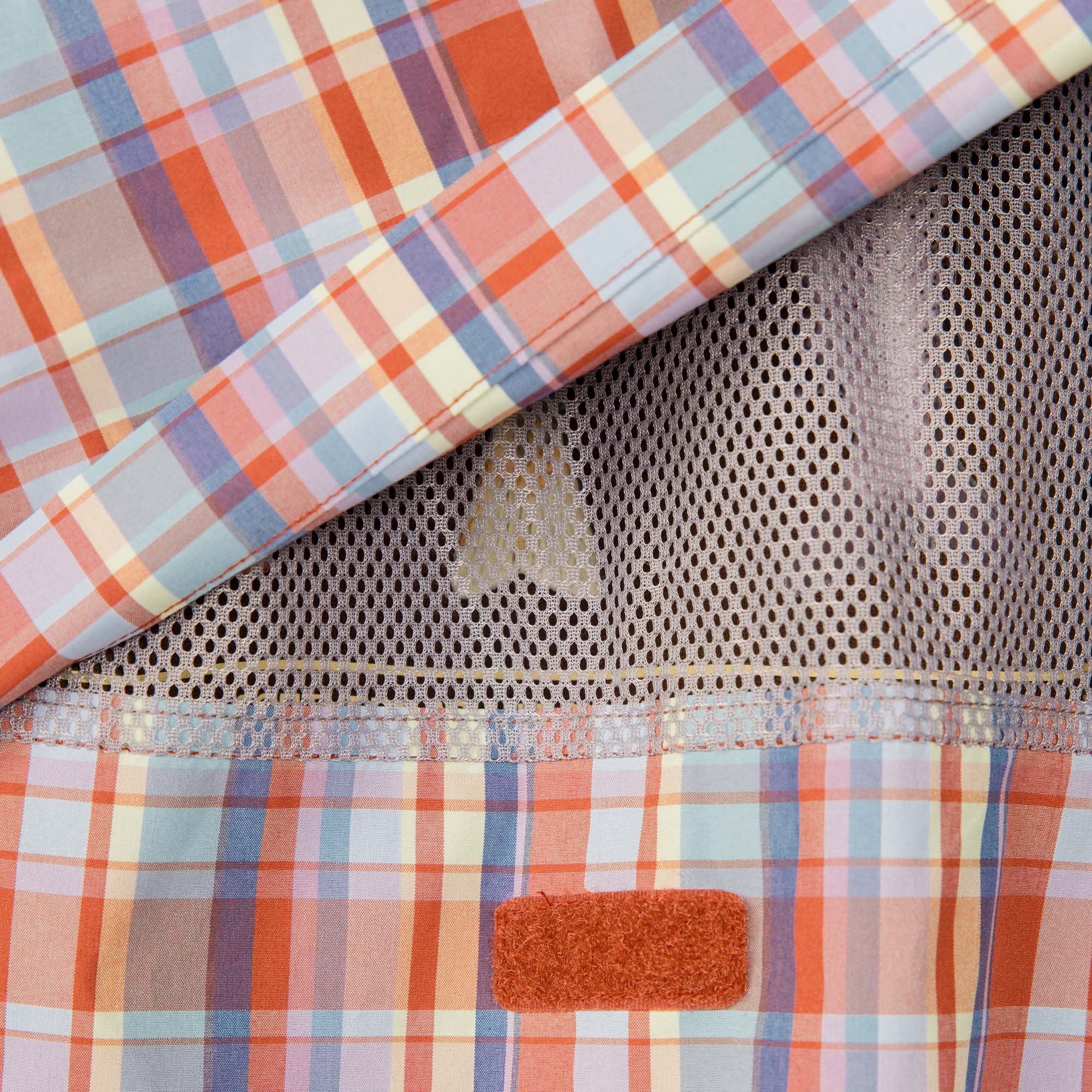 Fade Check Breezy Shirt - Snow Peak UK
