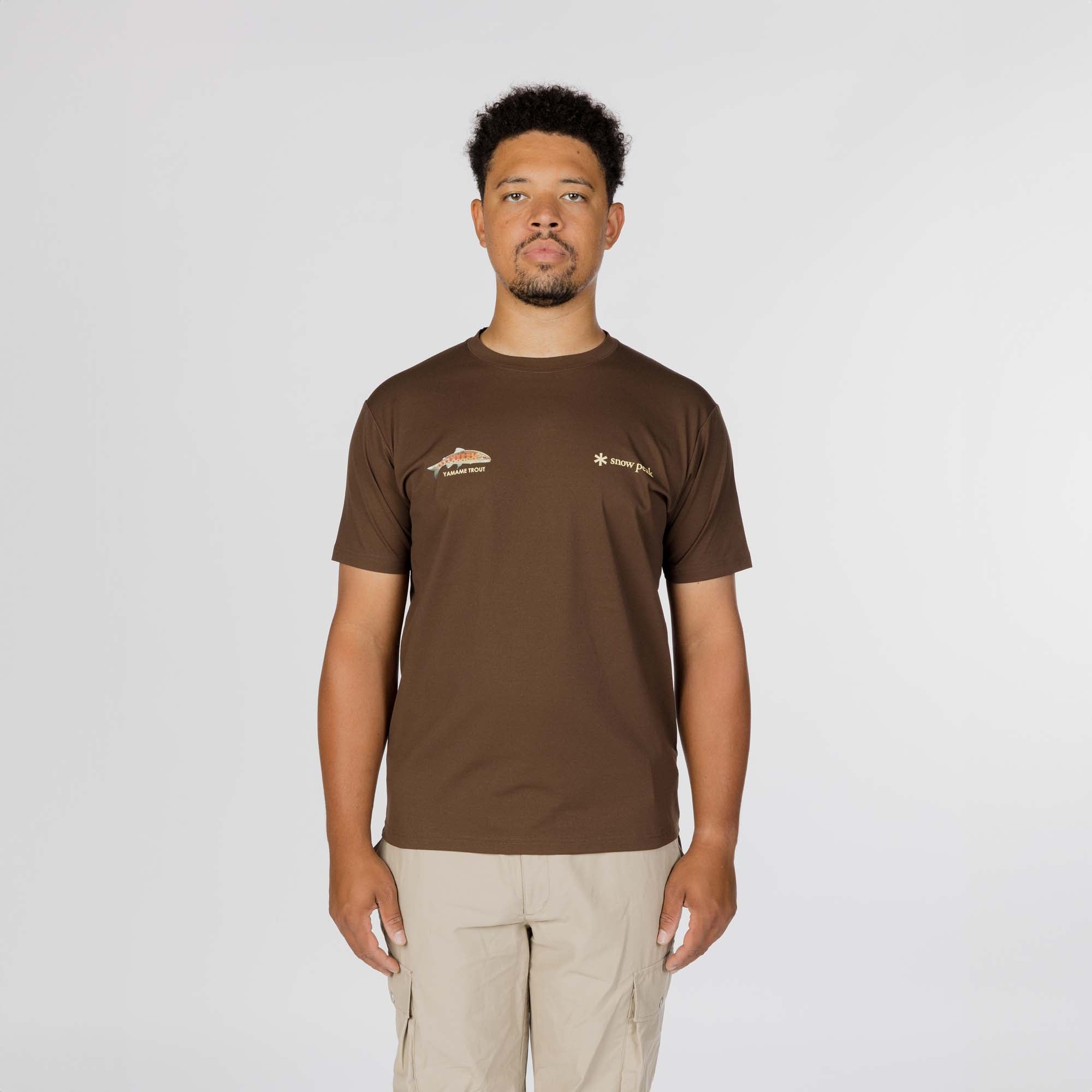 Northland Trout Dry T-Shirt - Snow Peak UK