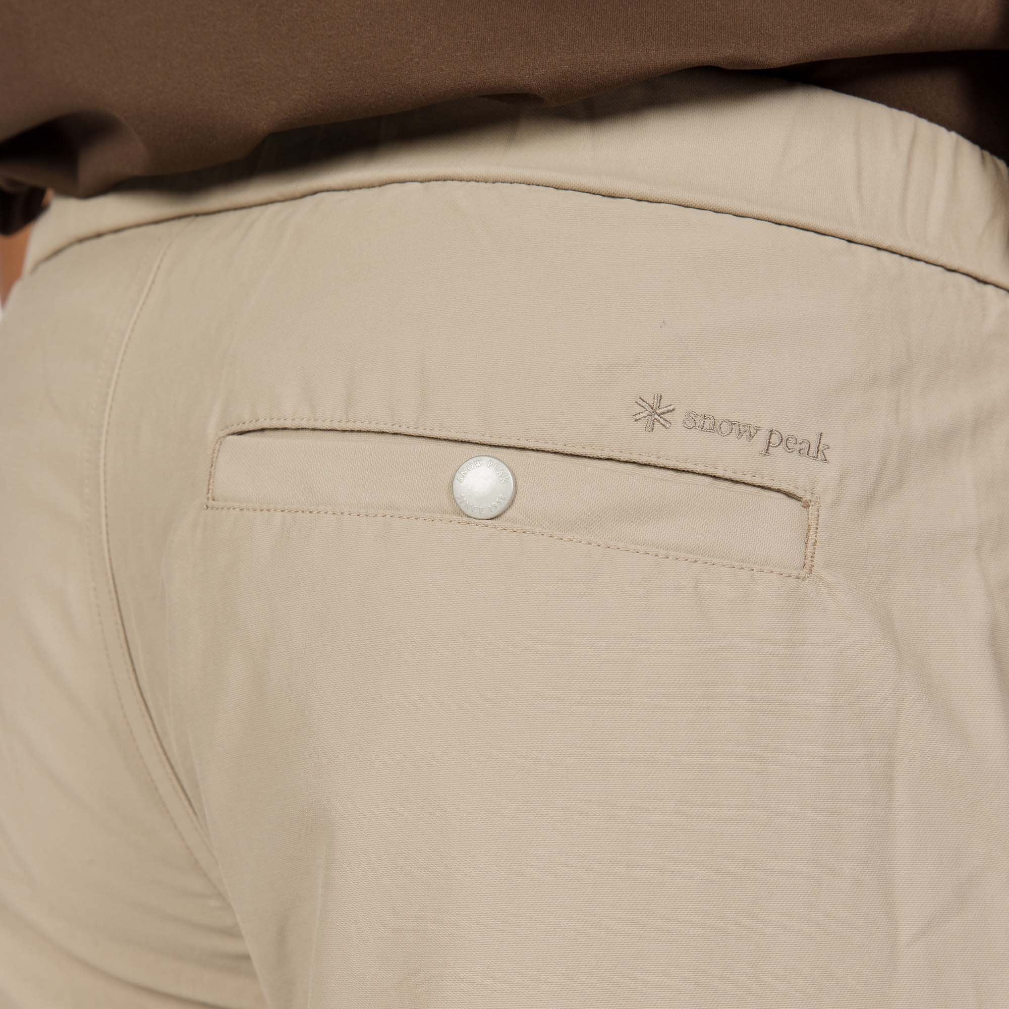Light Dobby Cloth Pants - Snow Peak UK