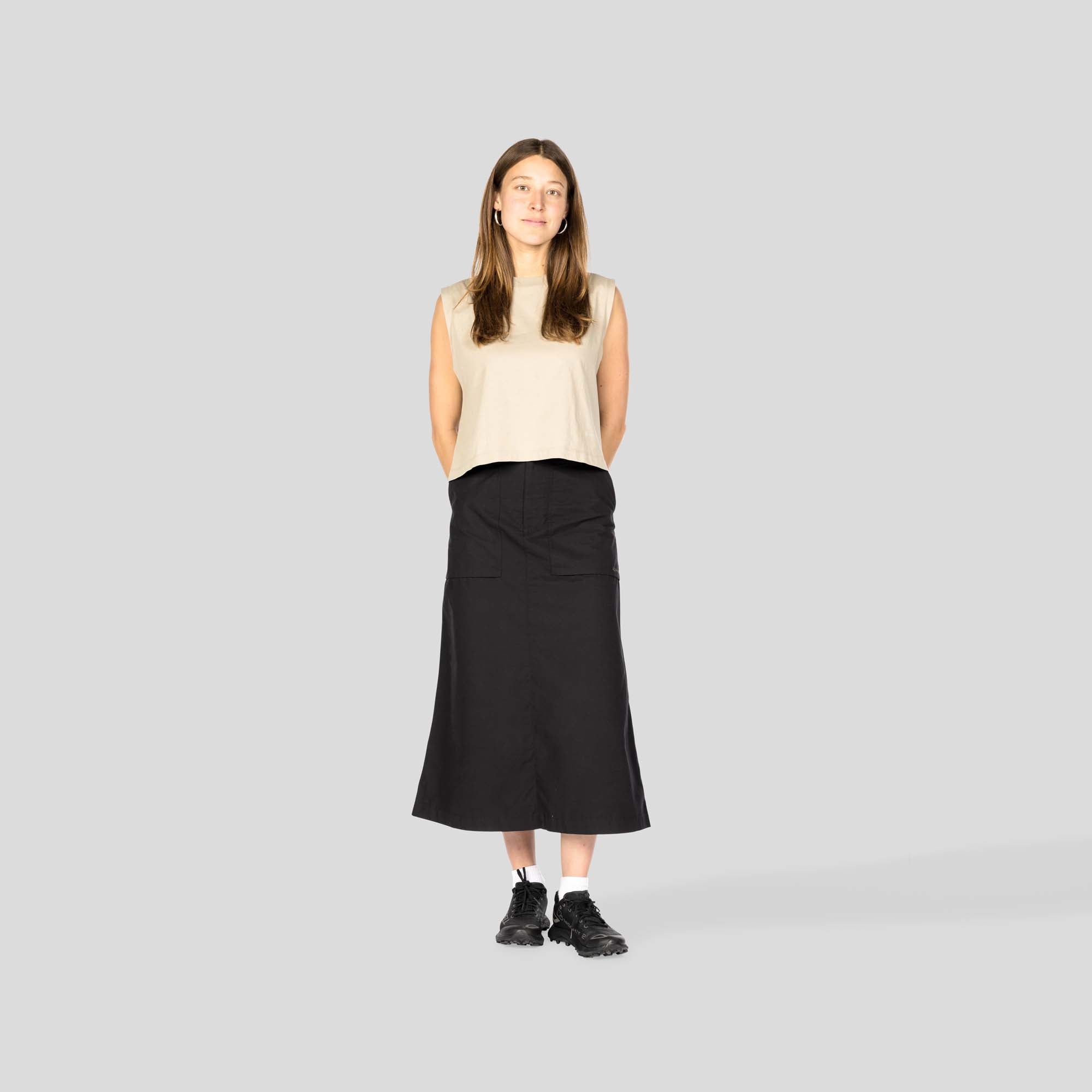 Light Dobby Cloth Skirt - Snow Peak UK