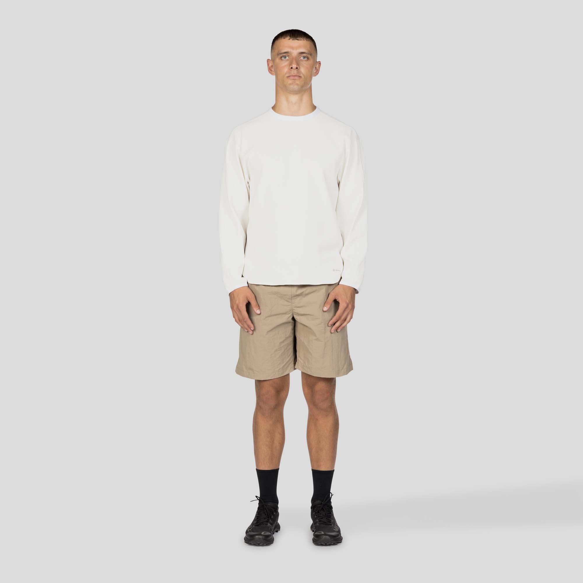 Dry Waffle L/S T-Shirt - Snow Peak UK