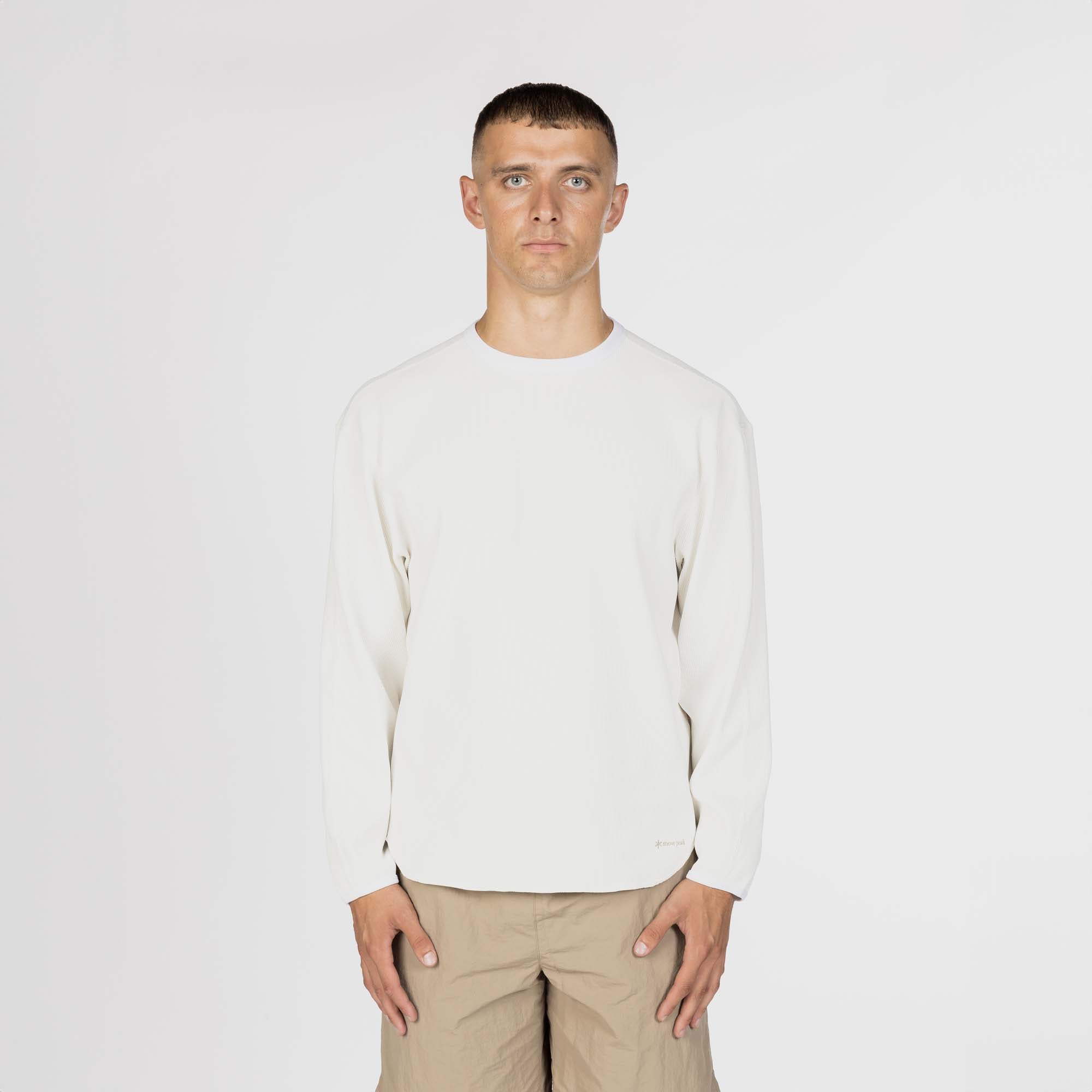 Dry Waffle L/S T-Shirt - Snow Peak UK