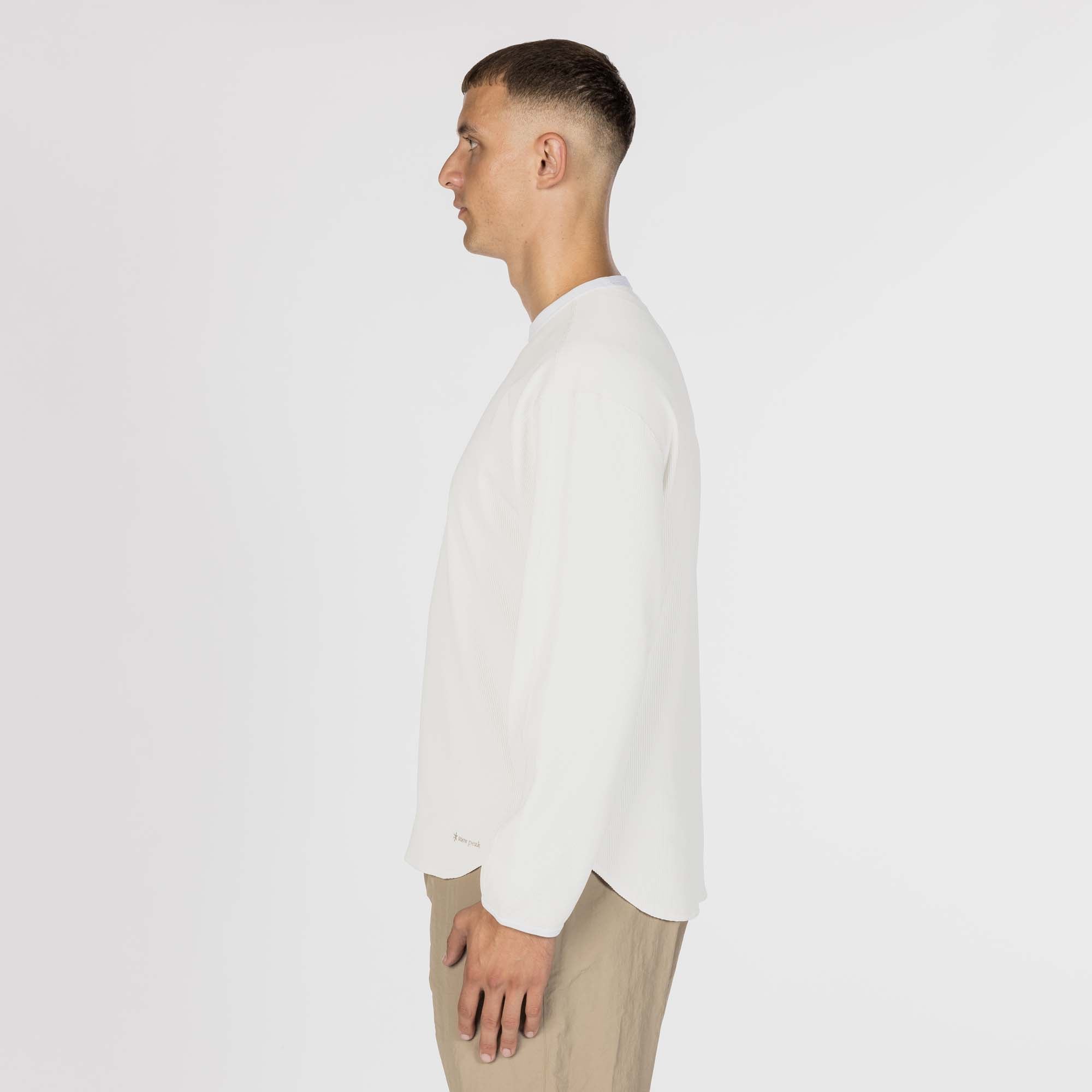 Dry Waffle L/S T-Shirt - Snow Peak UK