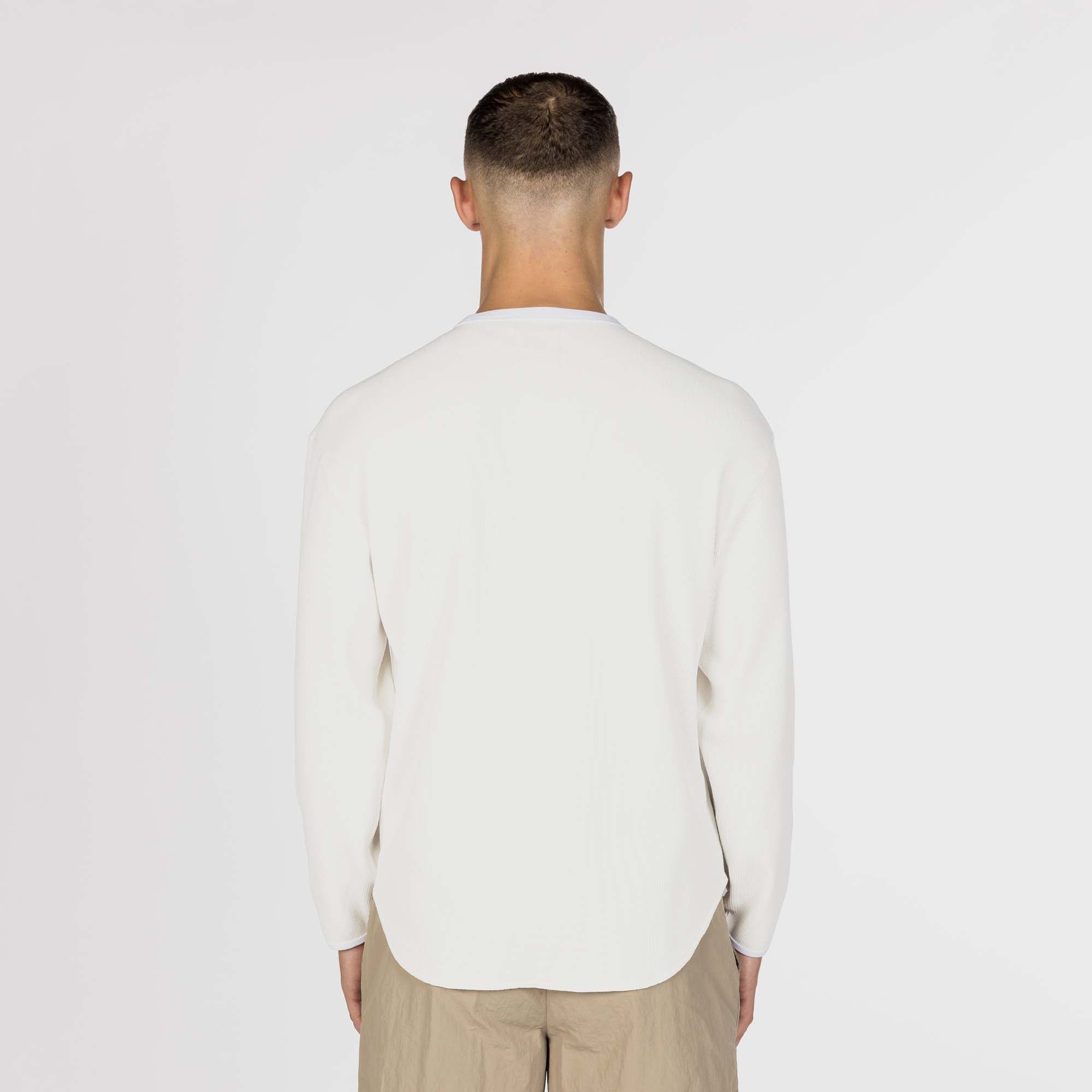 Dry Waffle L/S T-Shirt - Snow Peak UK