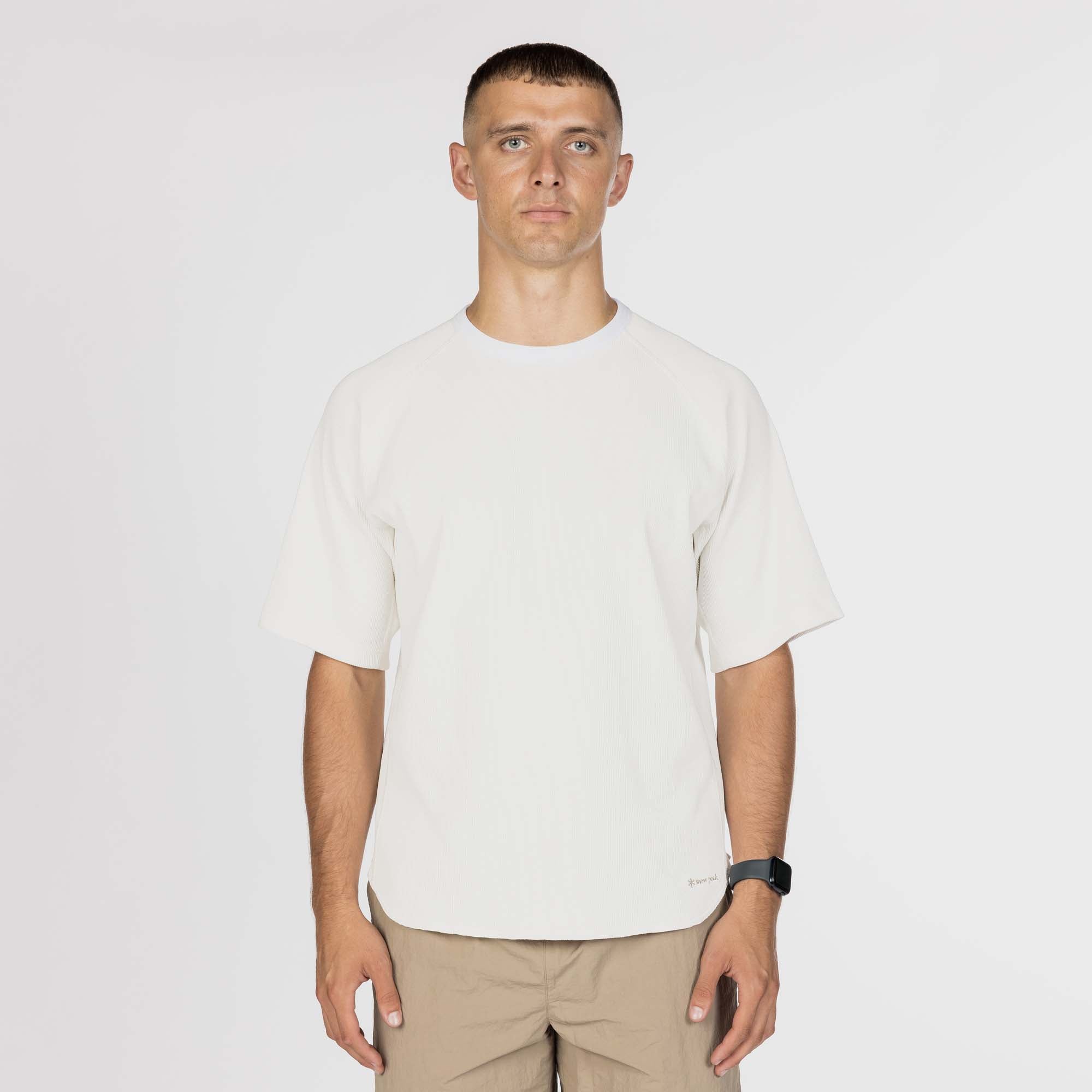 Dry Waffle T-Shirt - Snow Peak UK