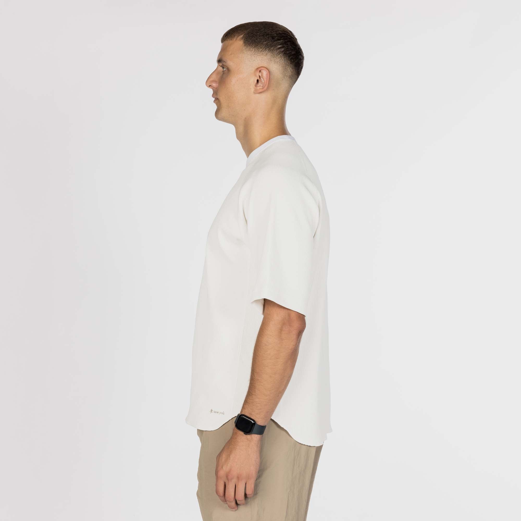 Dry Waffle T-Shirt - Snow Peak UK