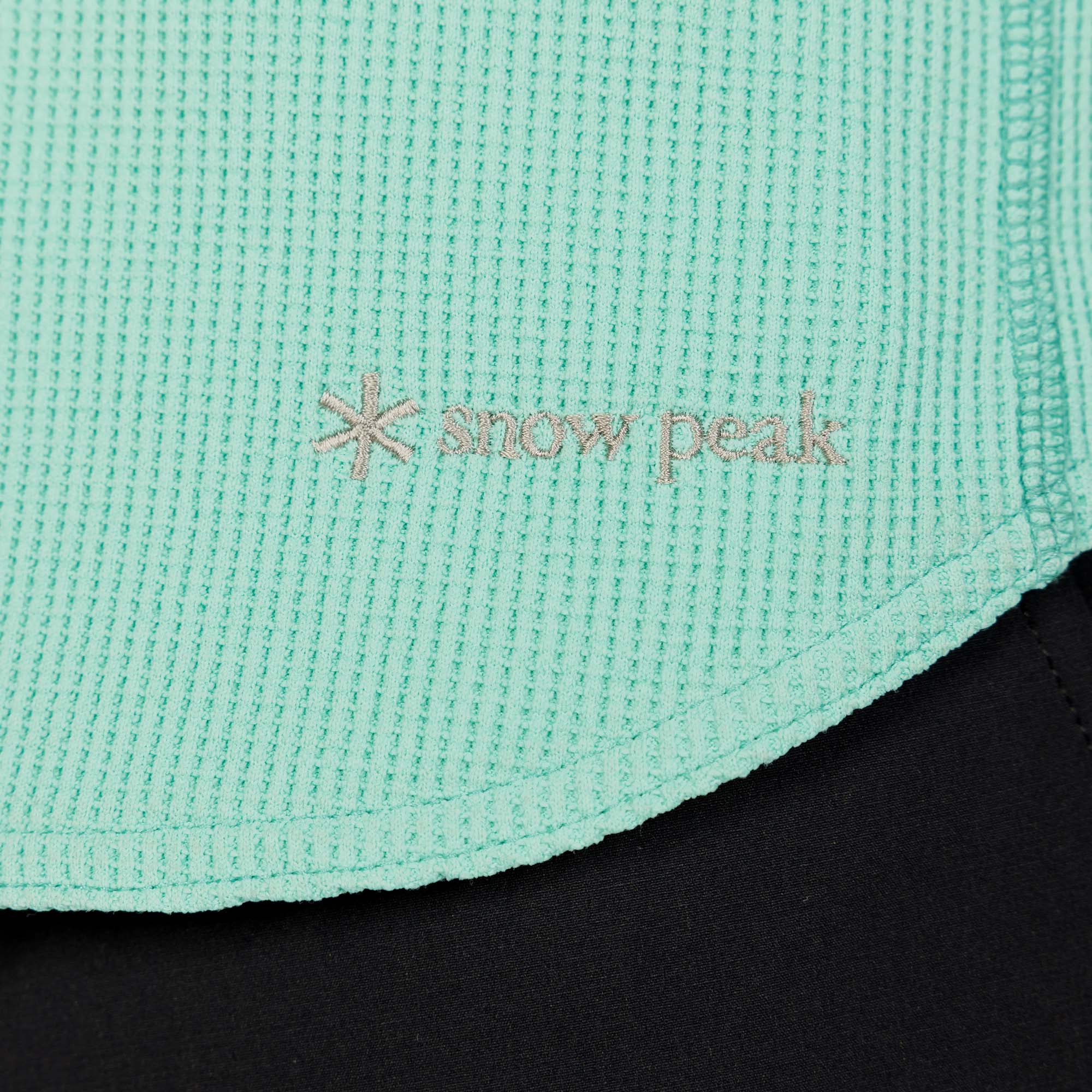 Dry Waffle T-Shirt - Snow Peak UK