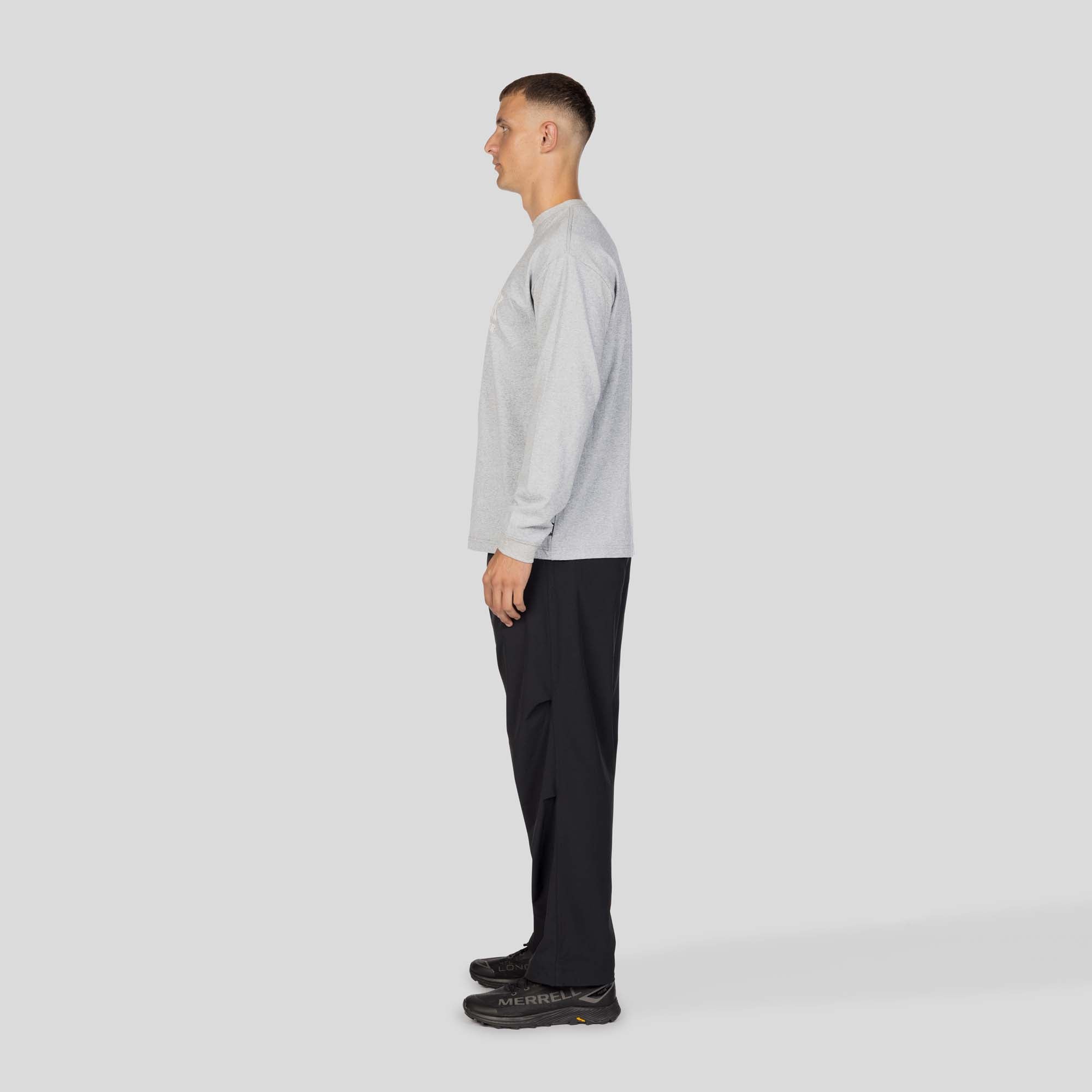 Varsity Logo L/S T-Shirt - Snow Peak UK