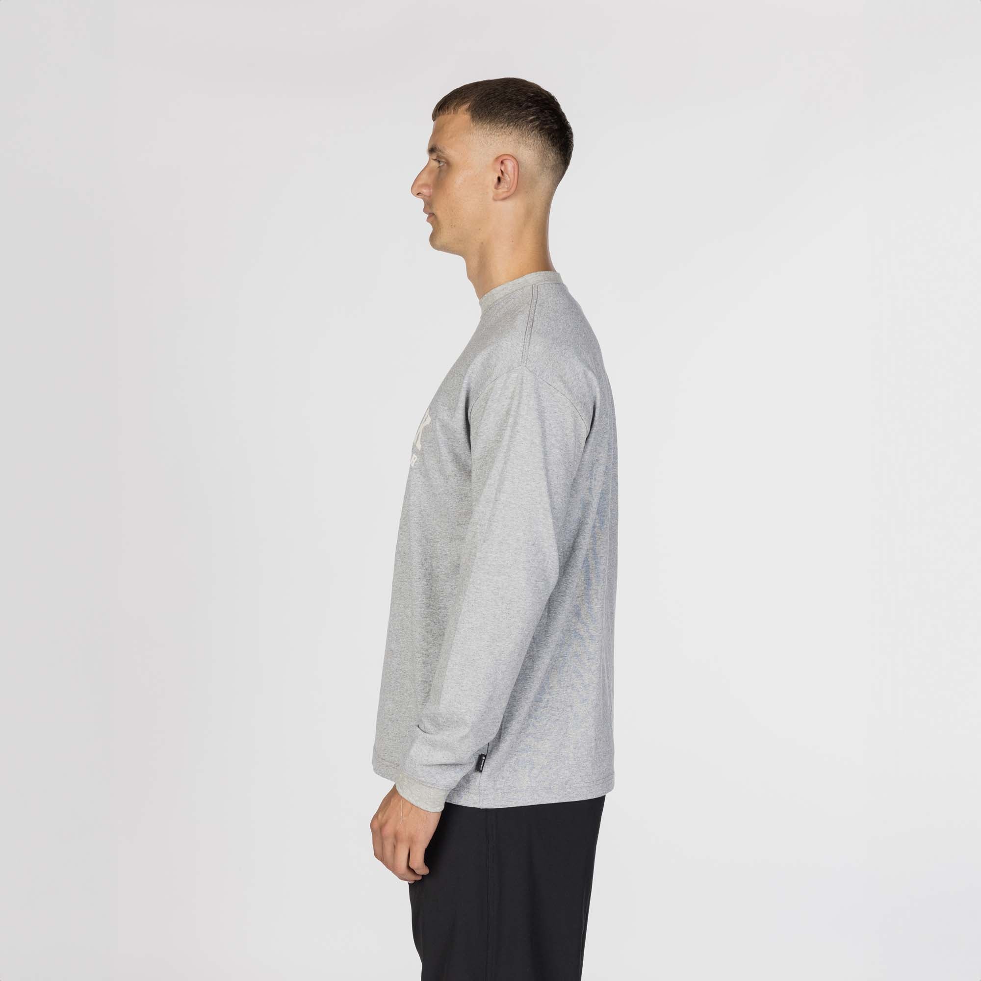Varsity Logo L/S T-Shirt - Snow Peak UK
