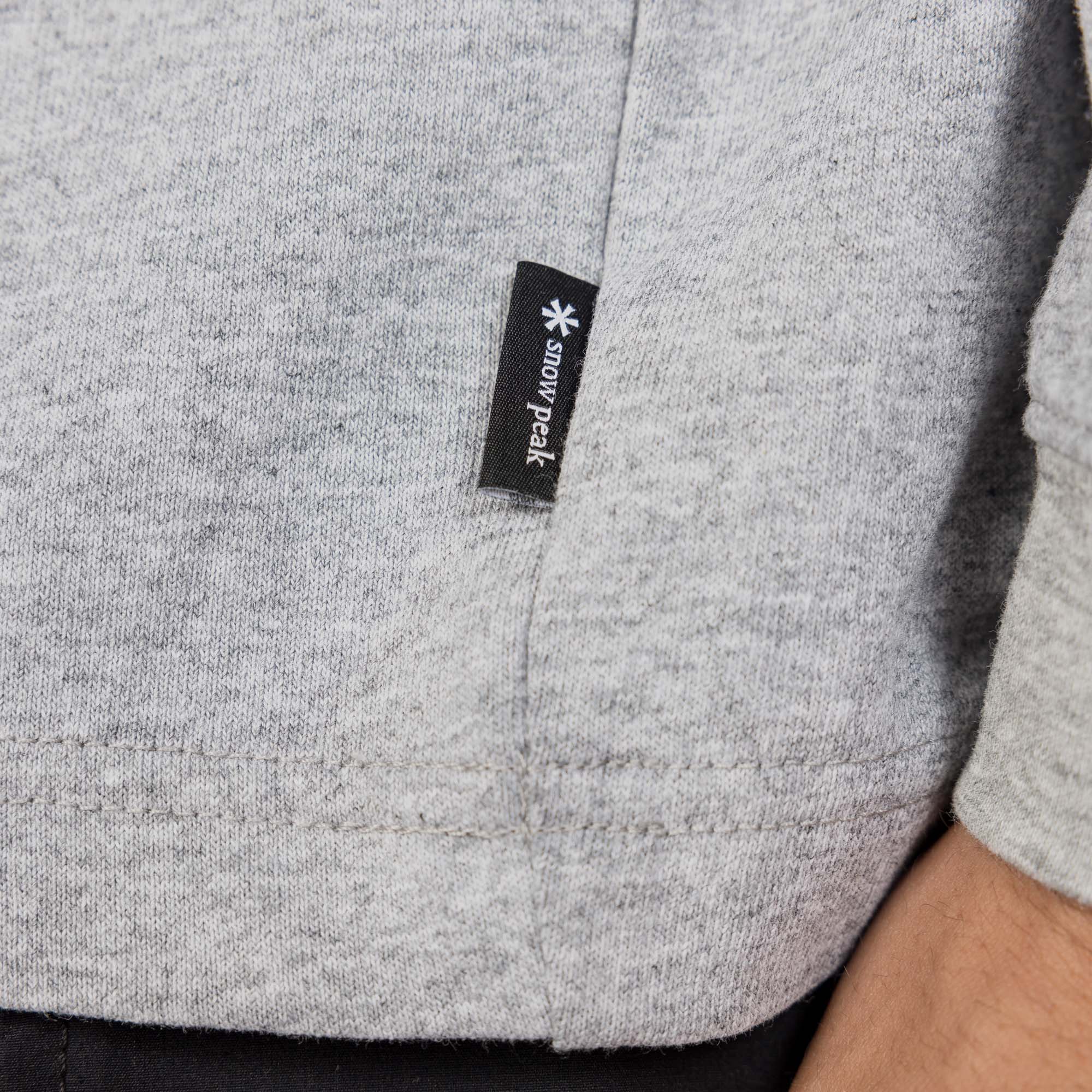 Varsity Logo L/S T-Shirt - Snow Peak UK