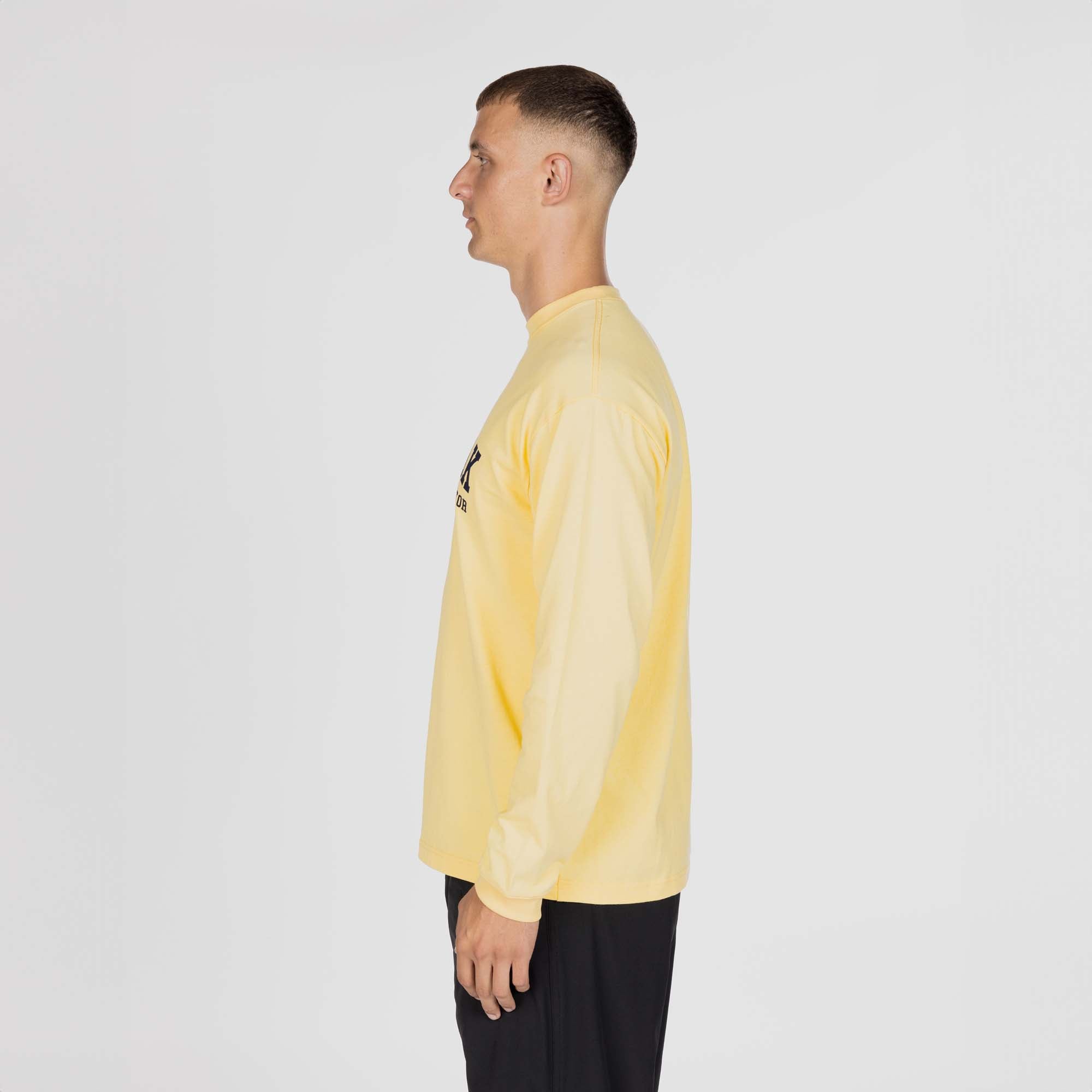 Varsity Logo L/S T-Shirt - Snow Peak UK