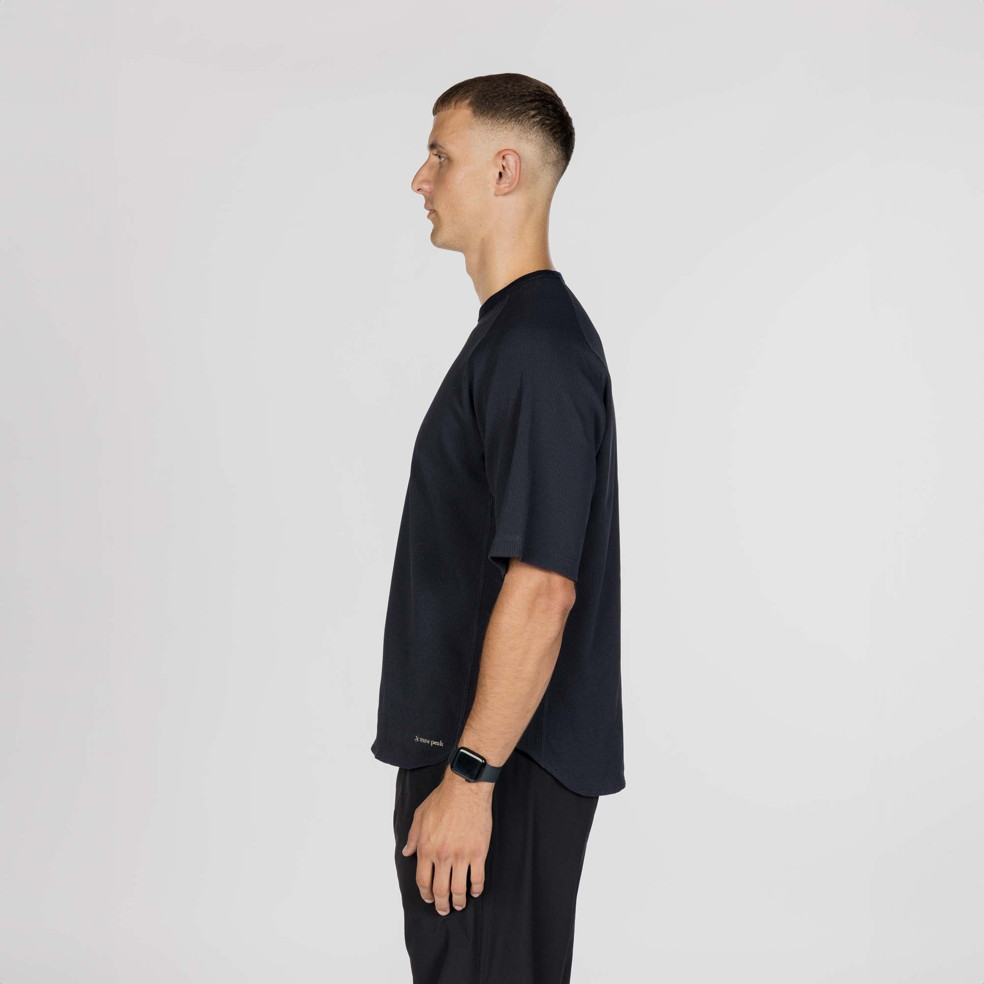 Dry Waffle T-Shirt - Snow Peak UK