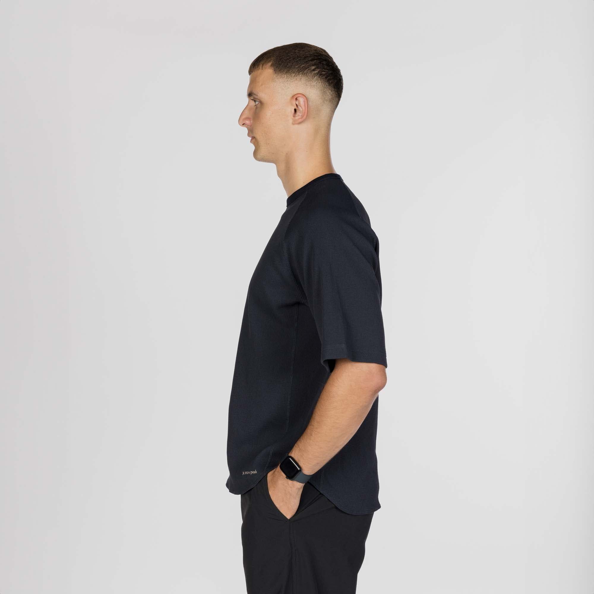 Dry Waffle T-Shirt - Snow Peak UK