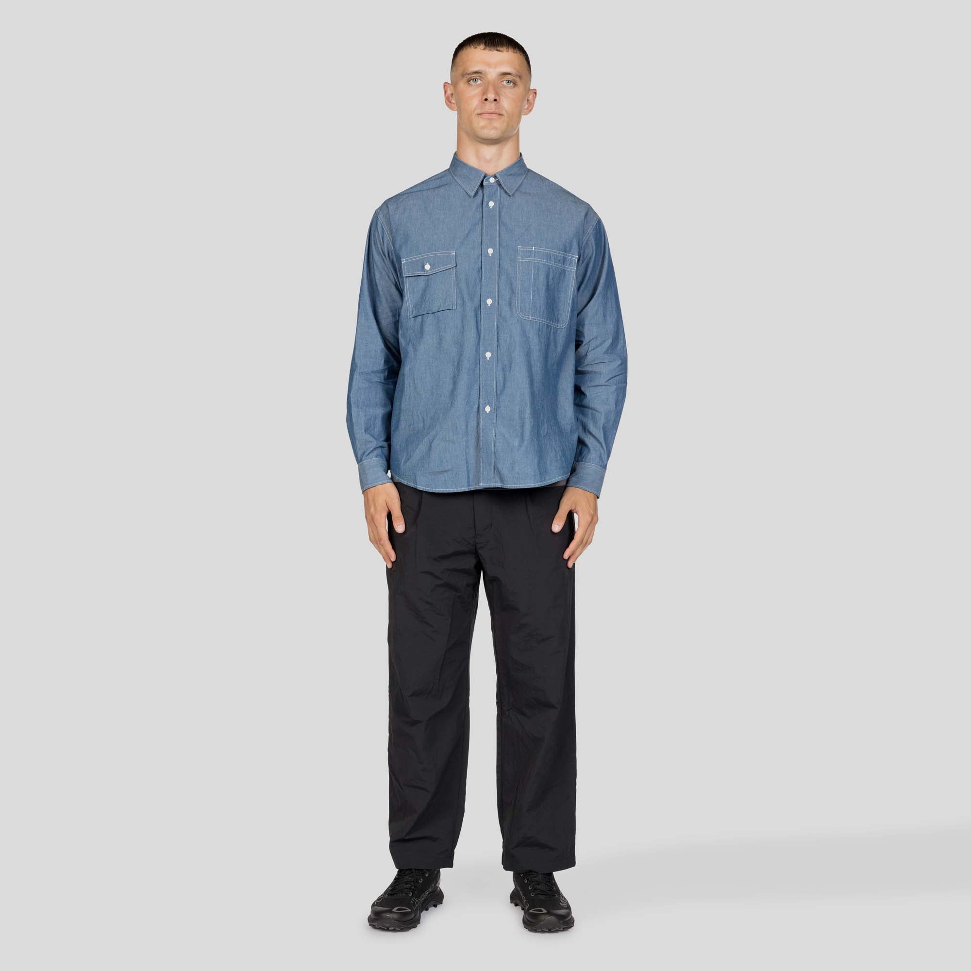 Chambray Work Shirt - Snow Peak UK