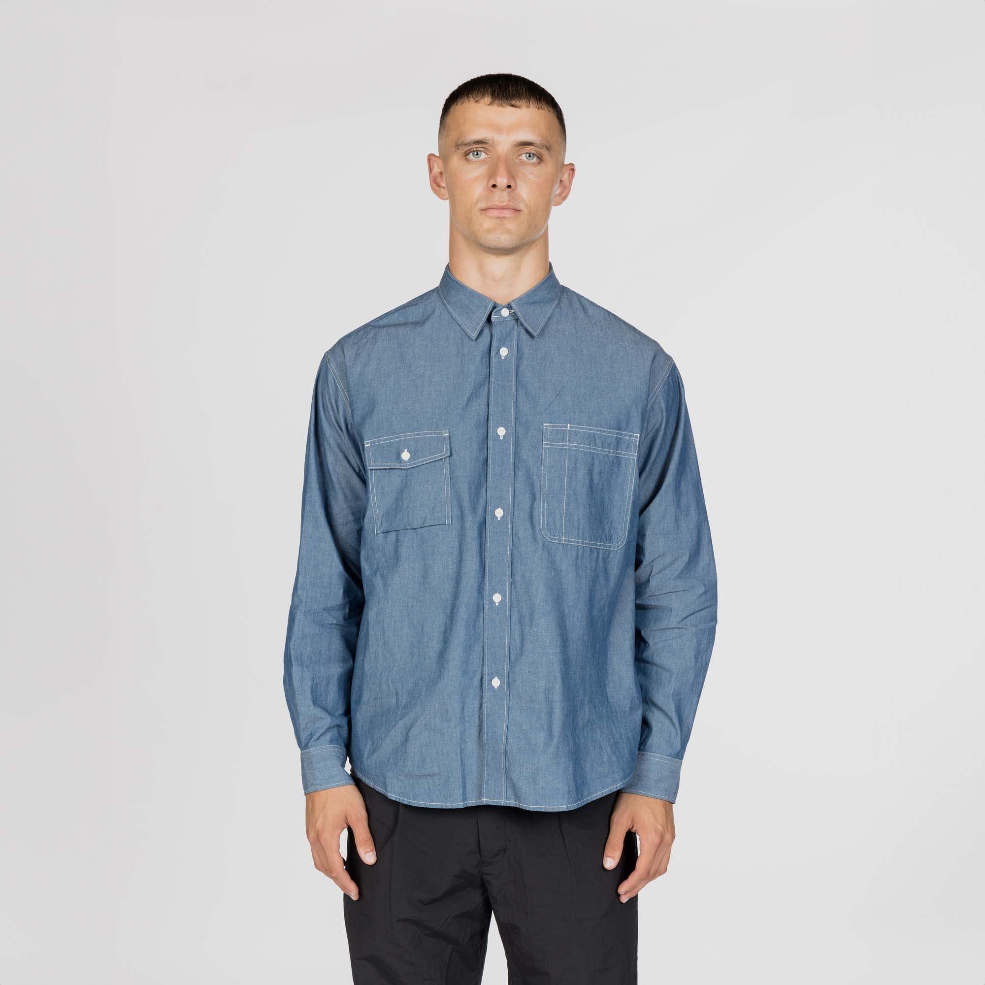 Chambray Work Shirt – Snow Peak