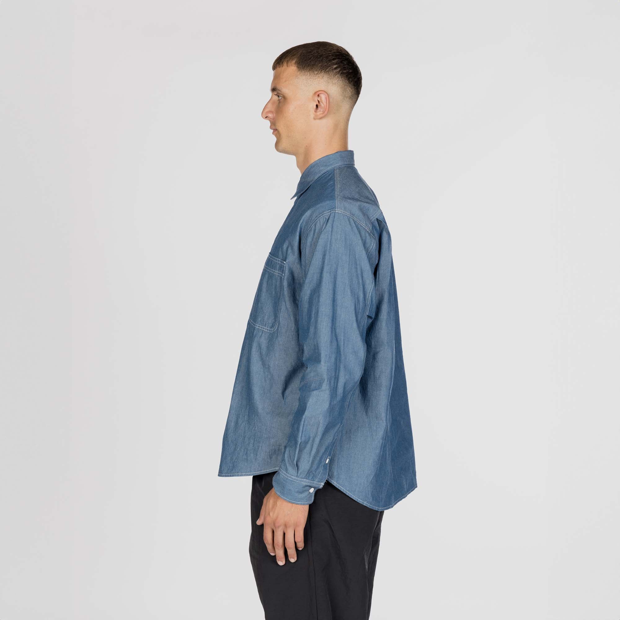 Chambray Work Shirt - Snow Peak UK