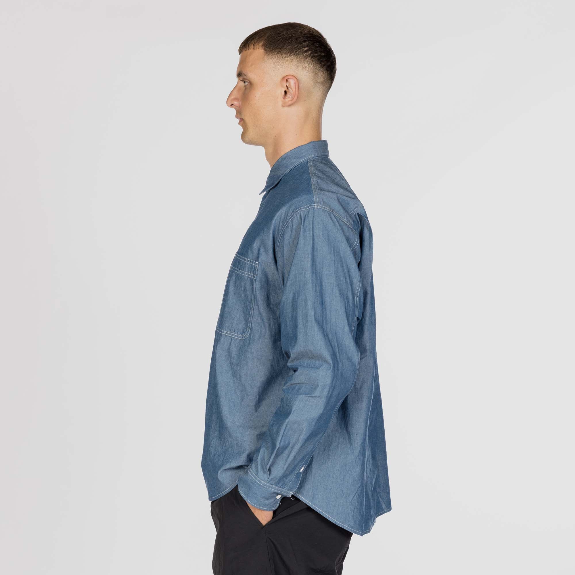 Chambray Work Shirt - Snow Peak UK