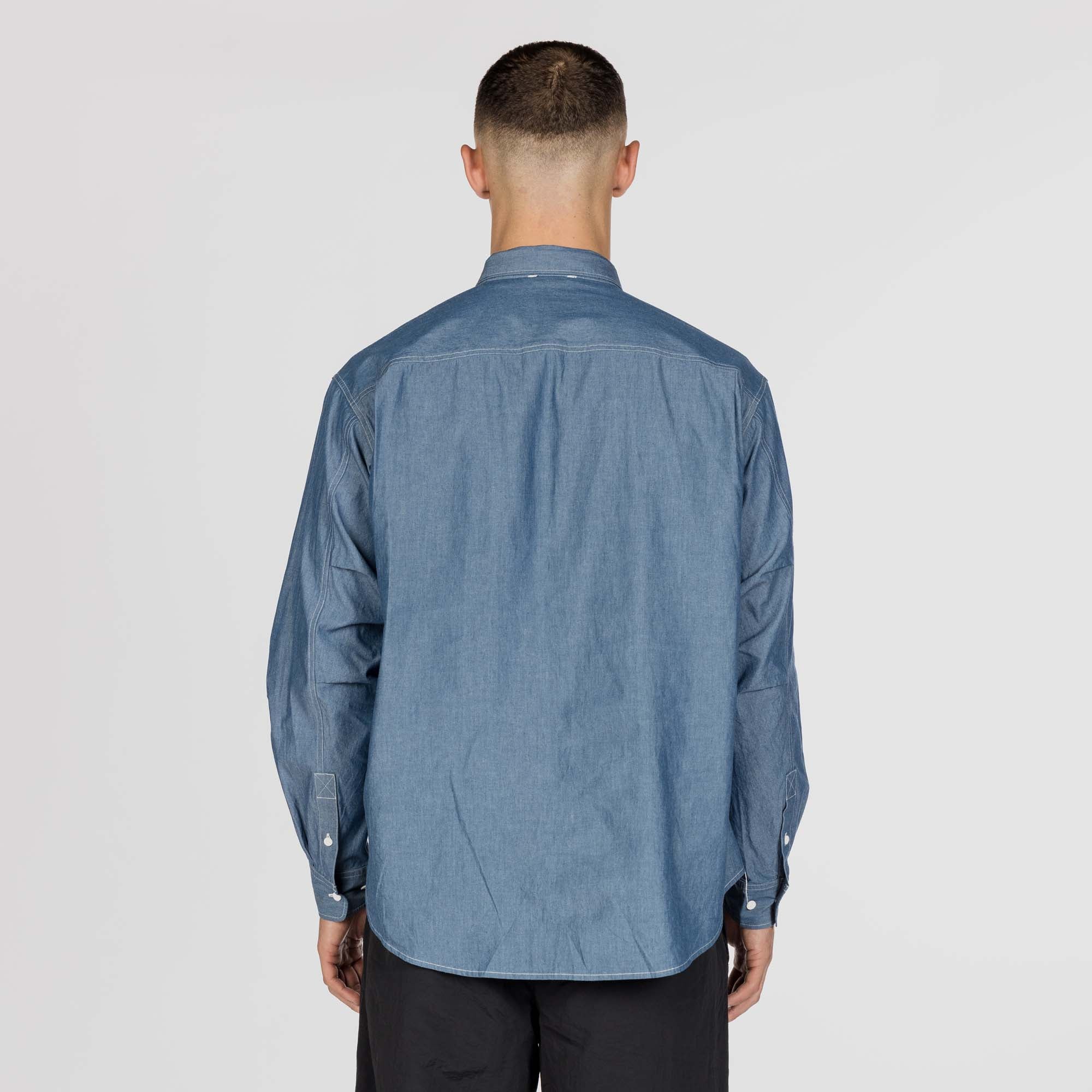 Chambray Work Shirt - Snow Peak UK