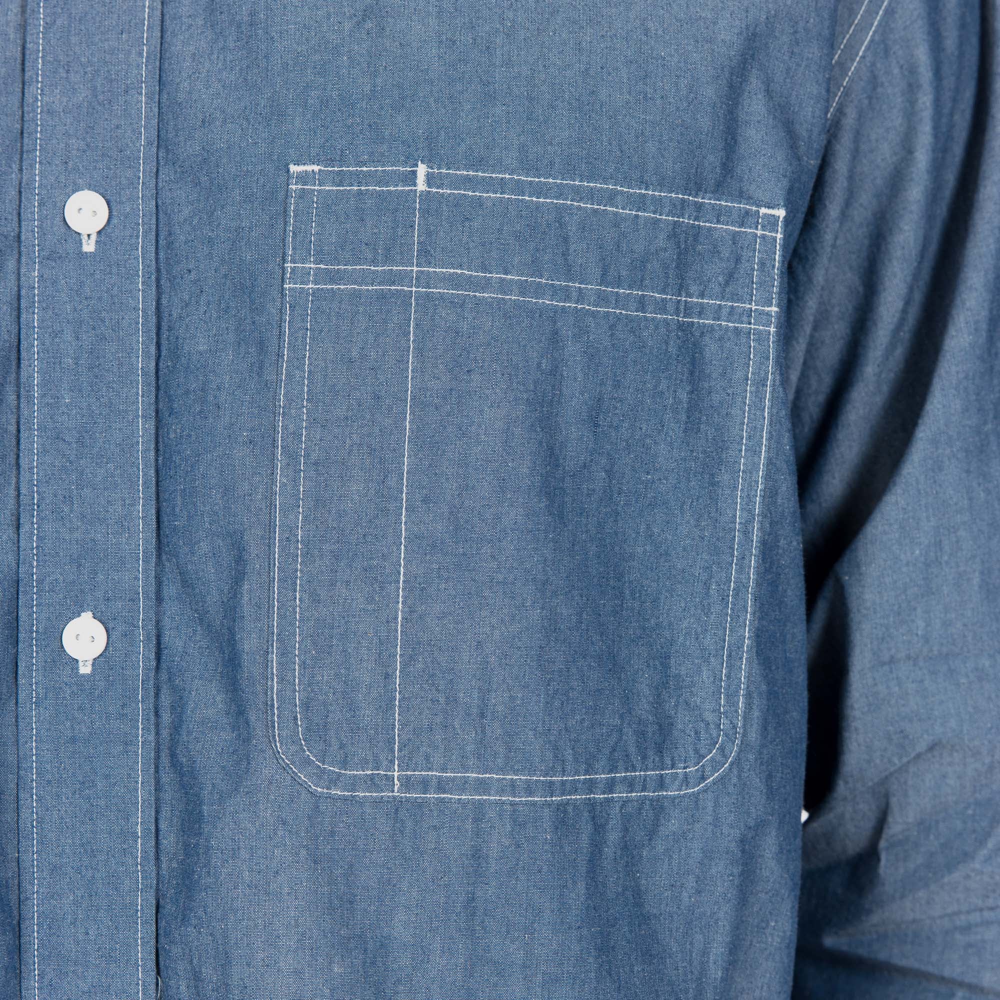 Chambray Work Shirt - Snow Peak UK