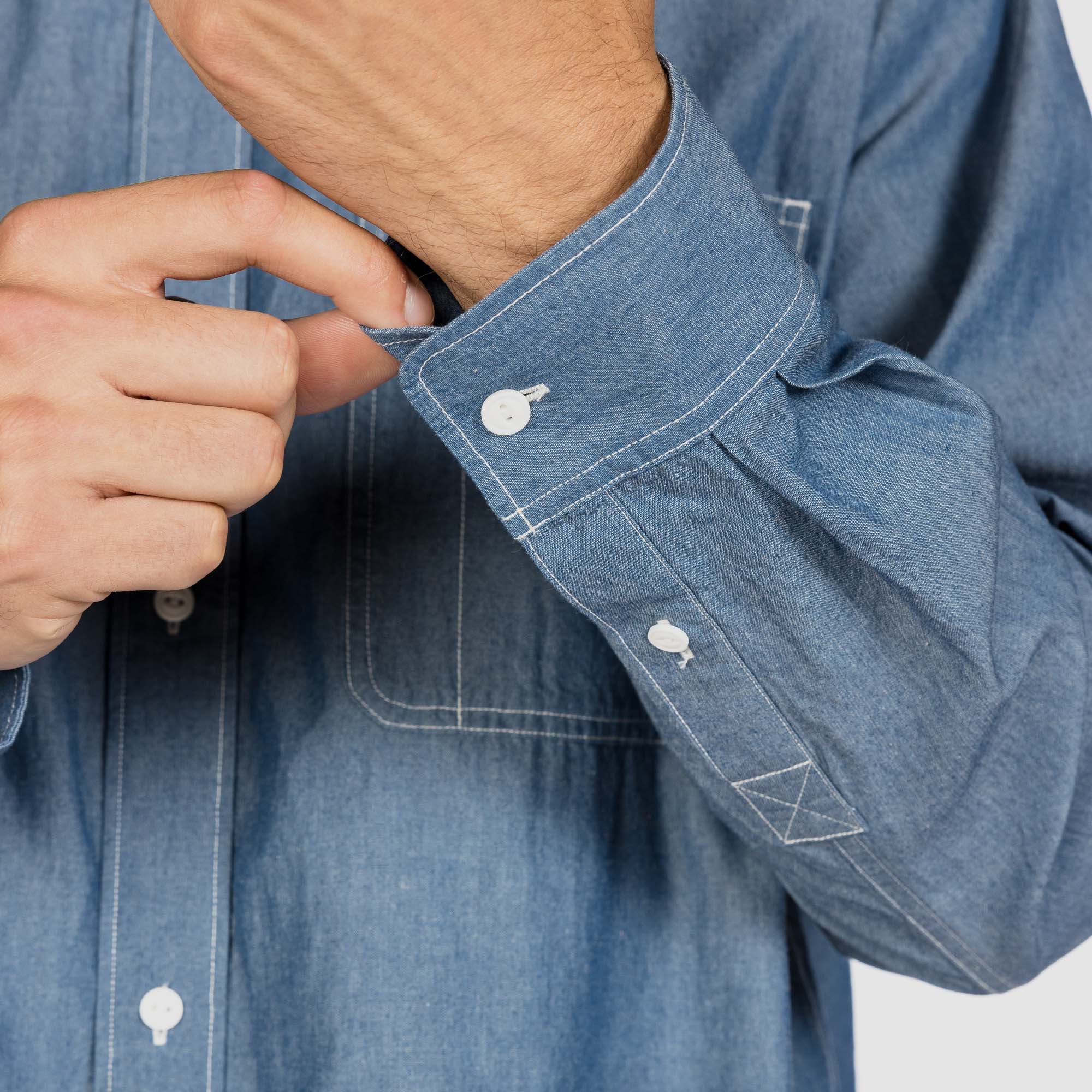 Chambray Work Shirt - Snow Peak UK