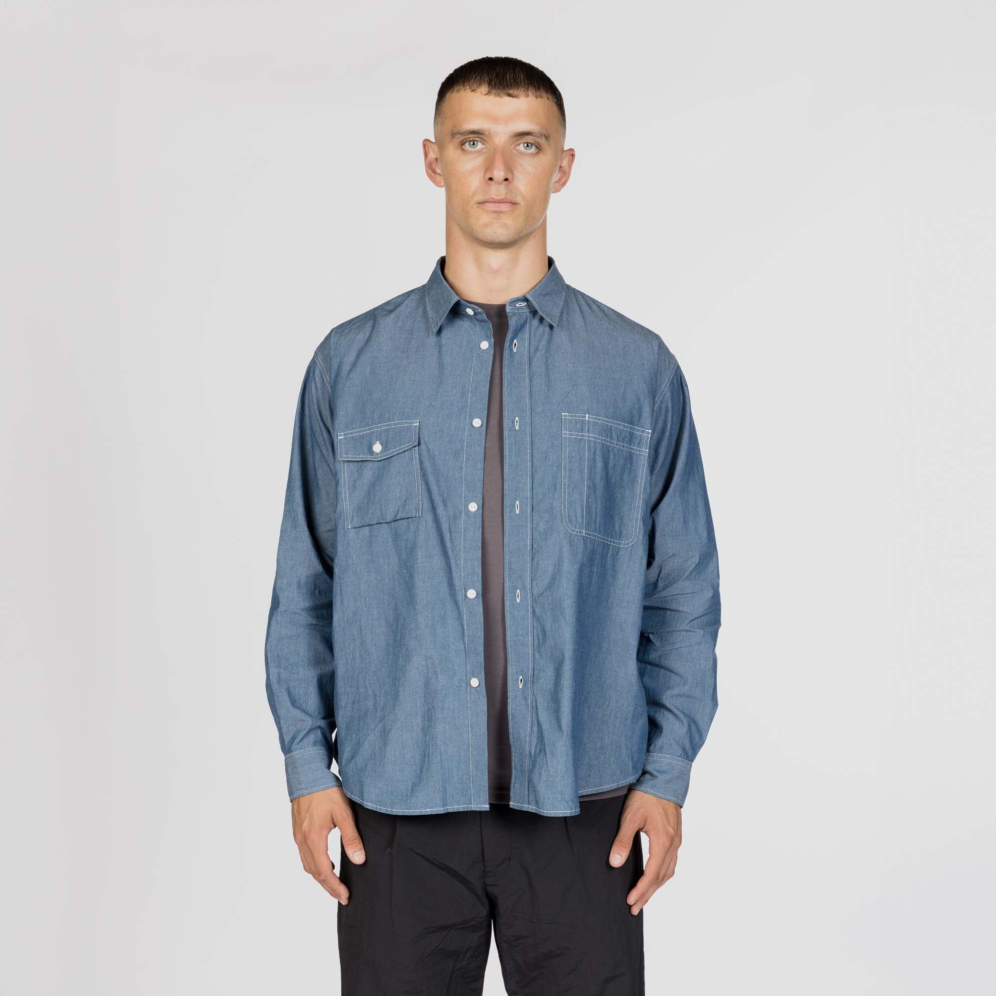 Chambray Work Shirt - Snow Peak UK